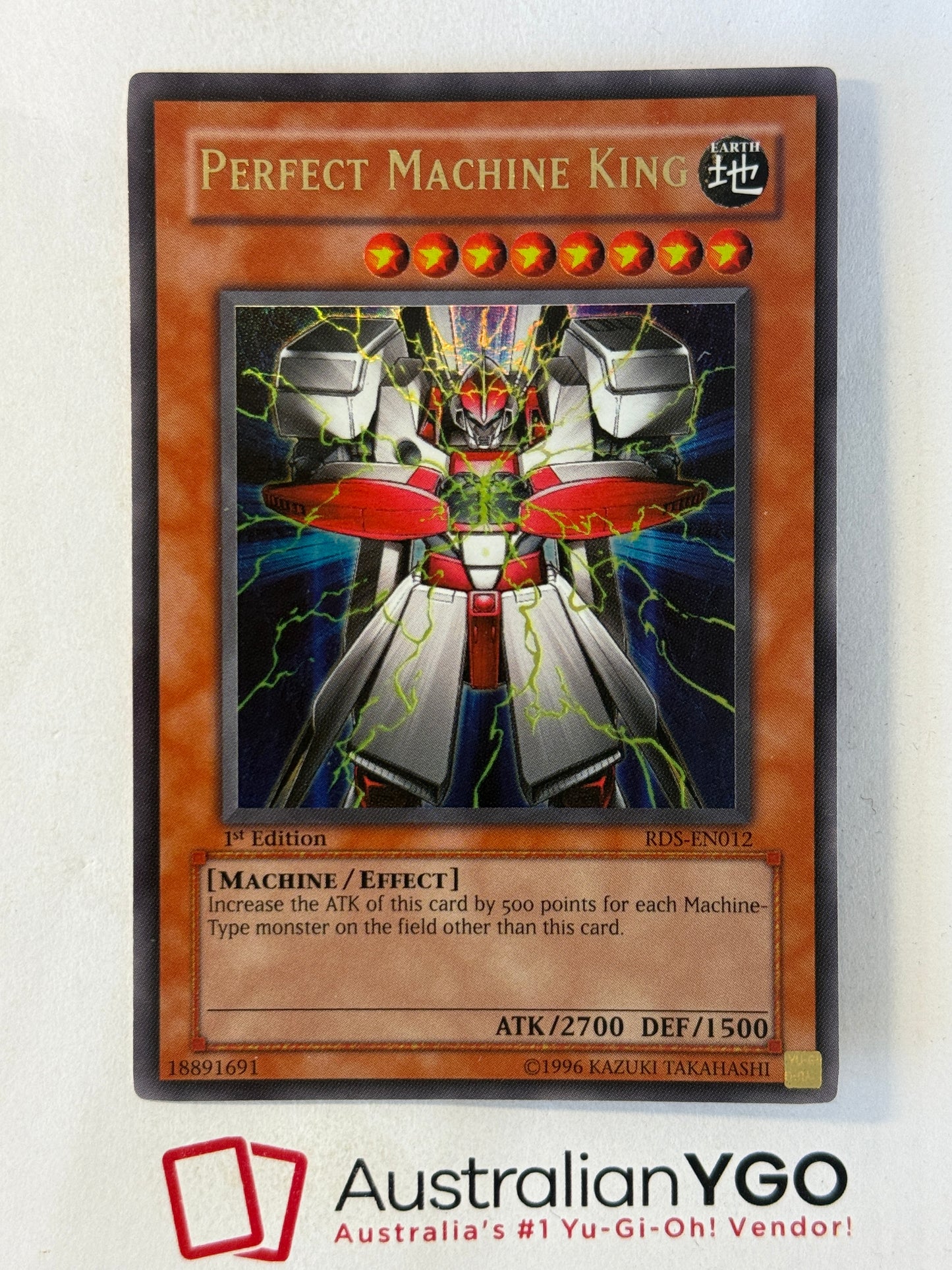 PERFECT MACHINE KING RDS-EN012