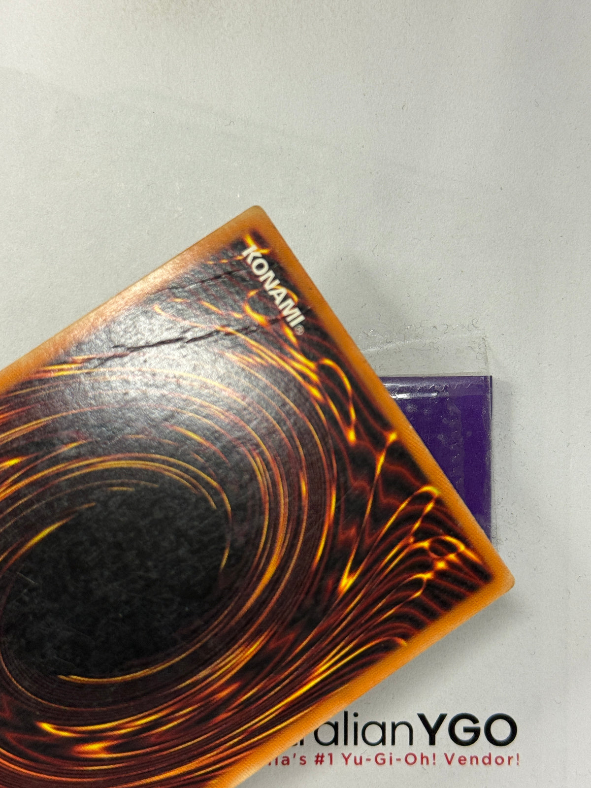 RIGHT LEG OF THE FORBIDDEN ONE LOB-A120