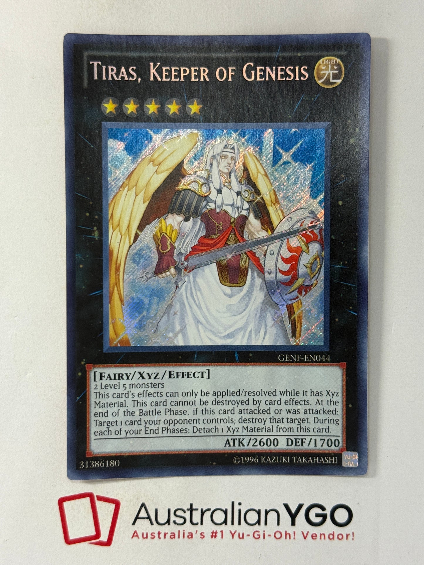 TIRAS, KEEPER OF GENESIS GENF-EN044