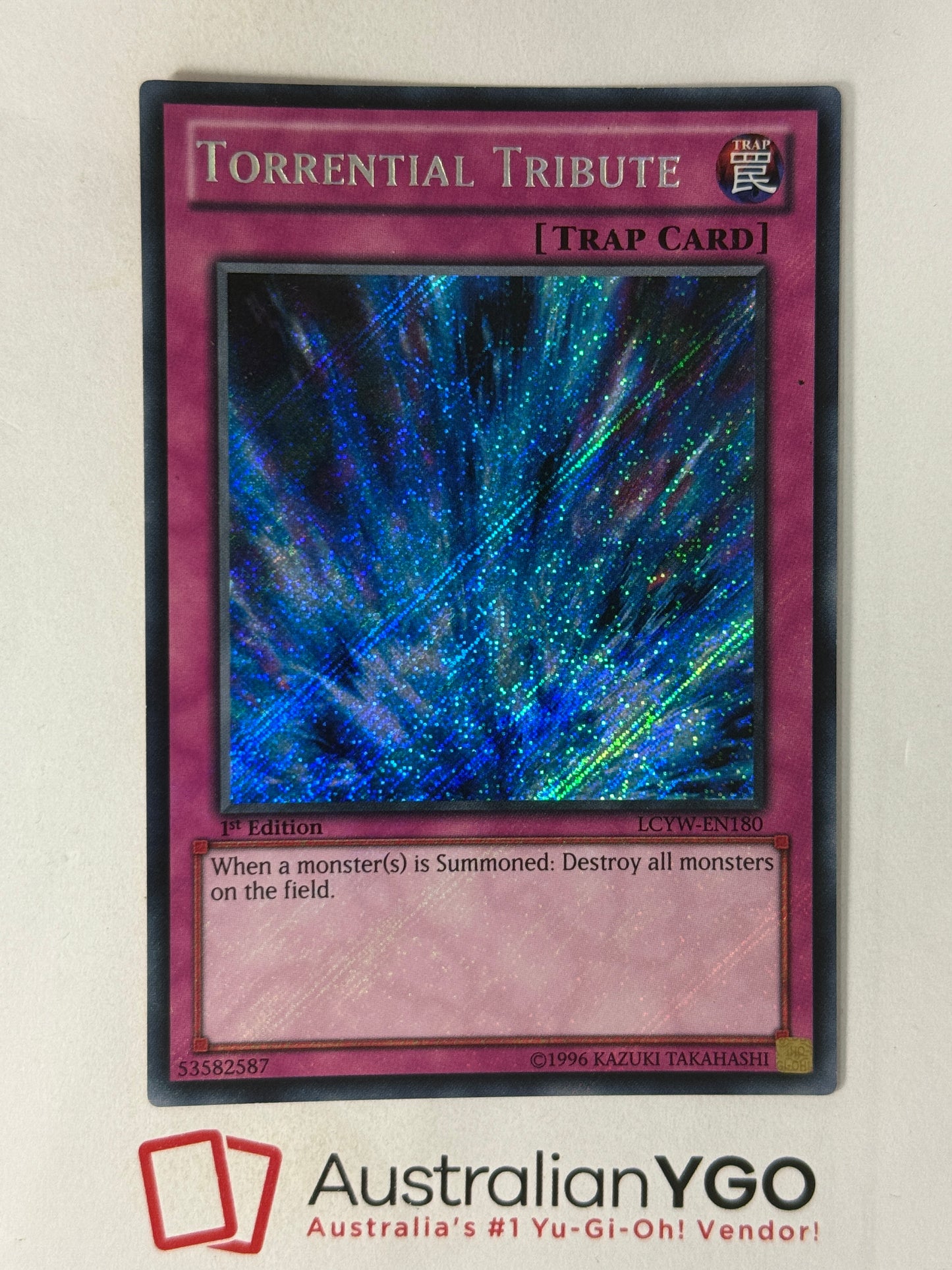 TORRENTIAL TRIBUTE LCYW-EN180