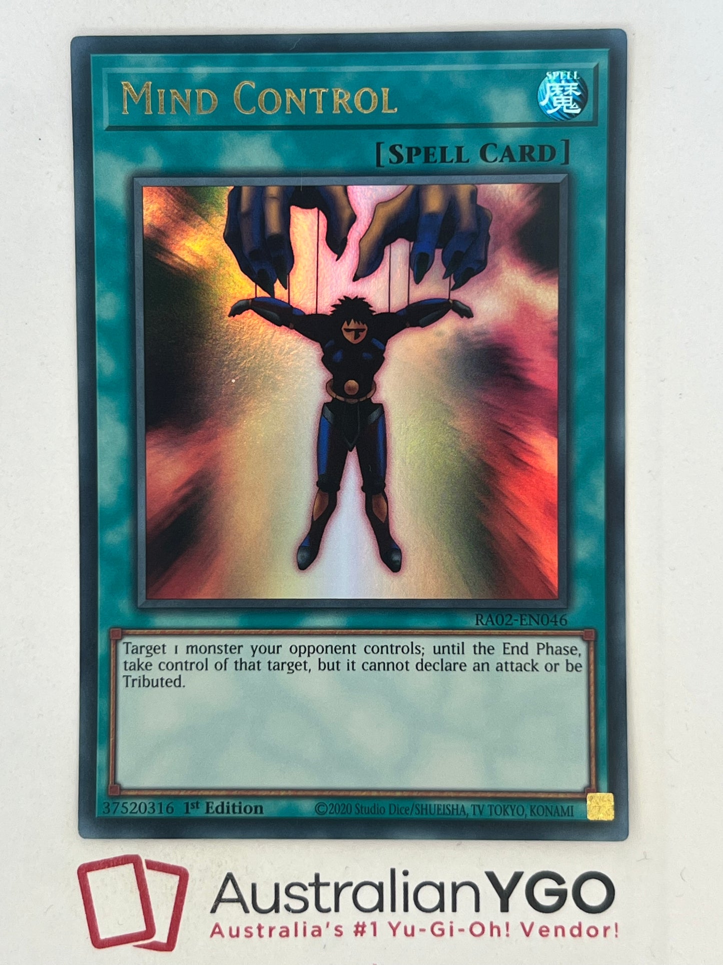 MIND CONTROL RA02-EN046