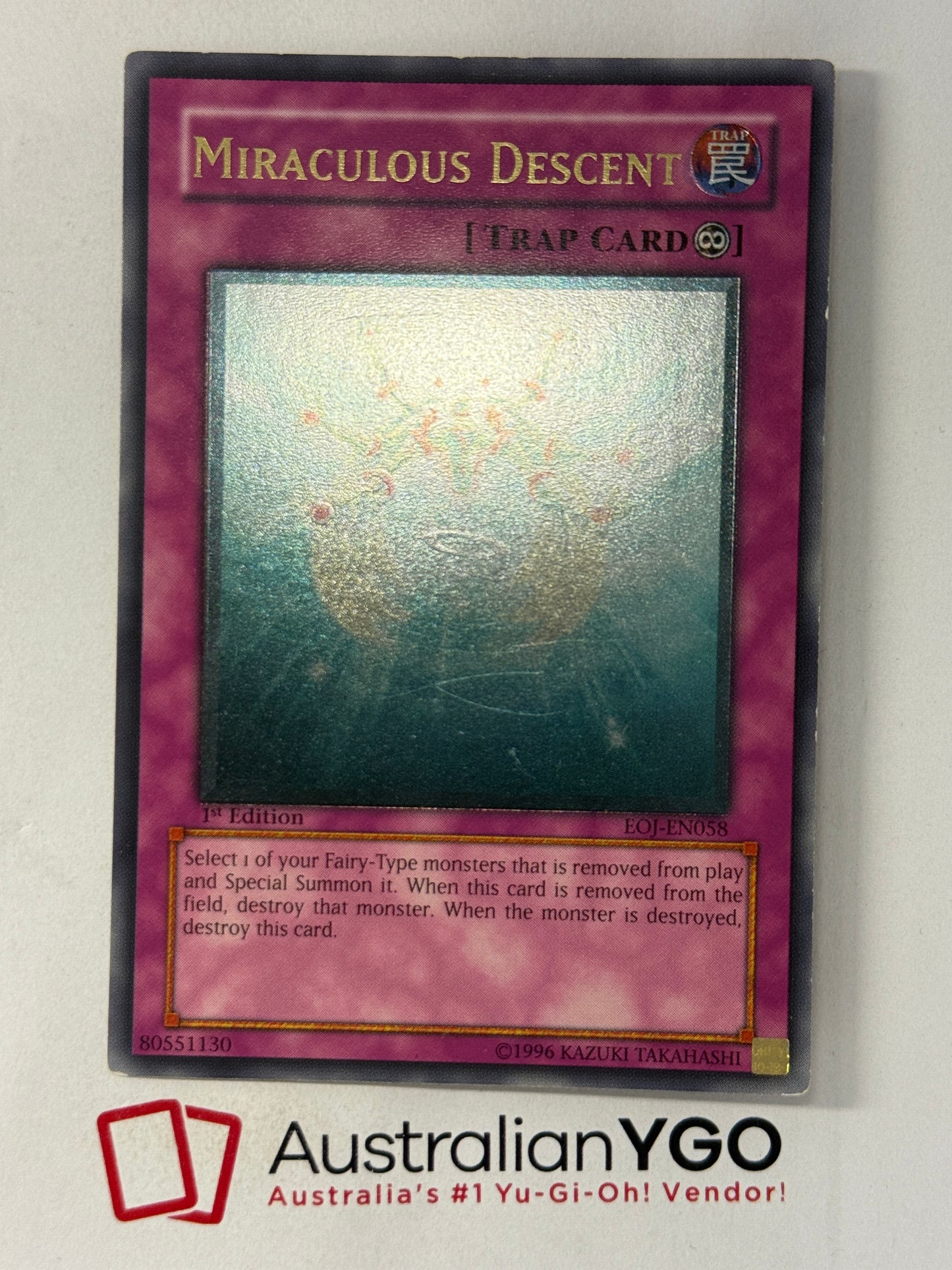MIRACULOUS DESCENT EOJ-EN058 (UTR)