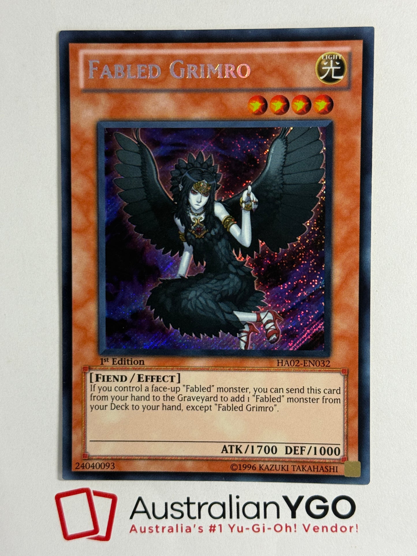 FABLED GRIMRO HA02-EN032