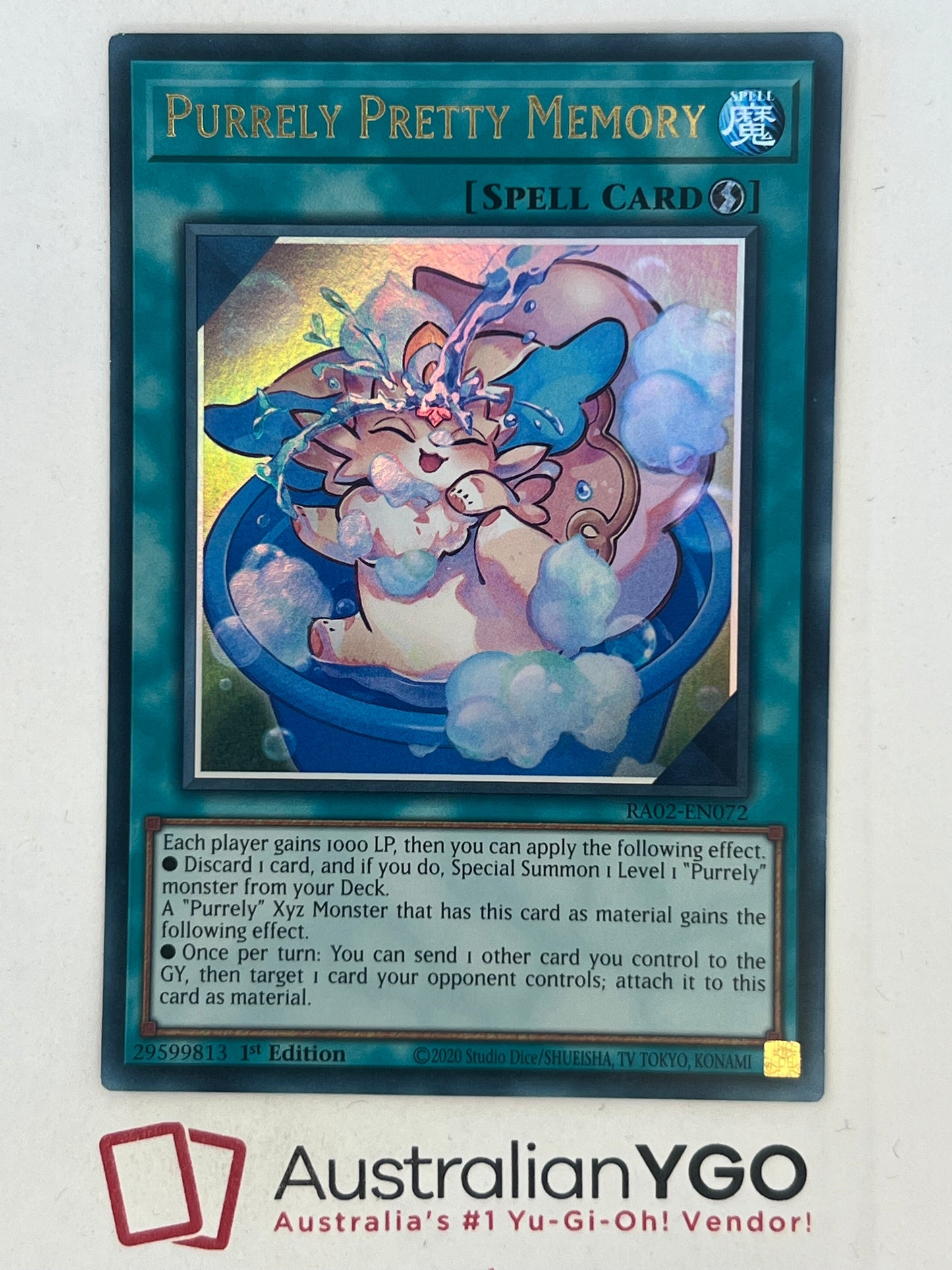 PURRELY PRETTY MEMORY RA02-EN072