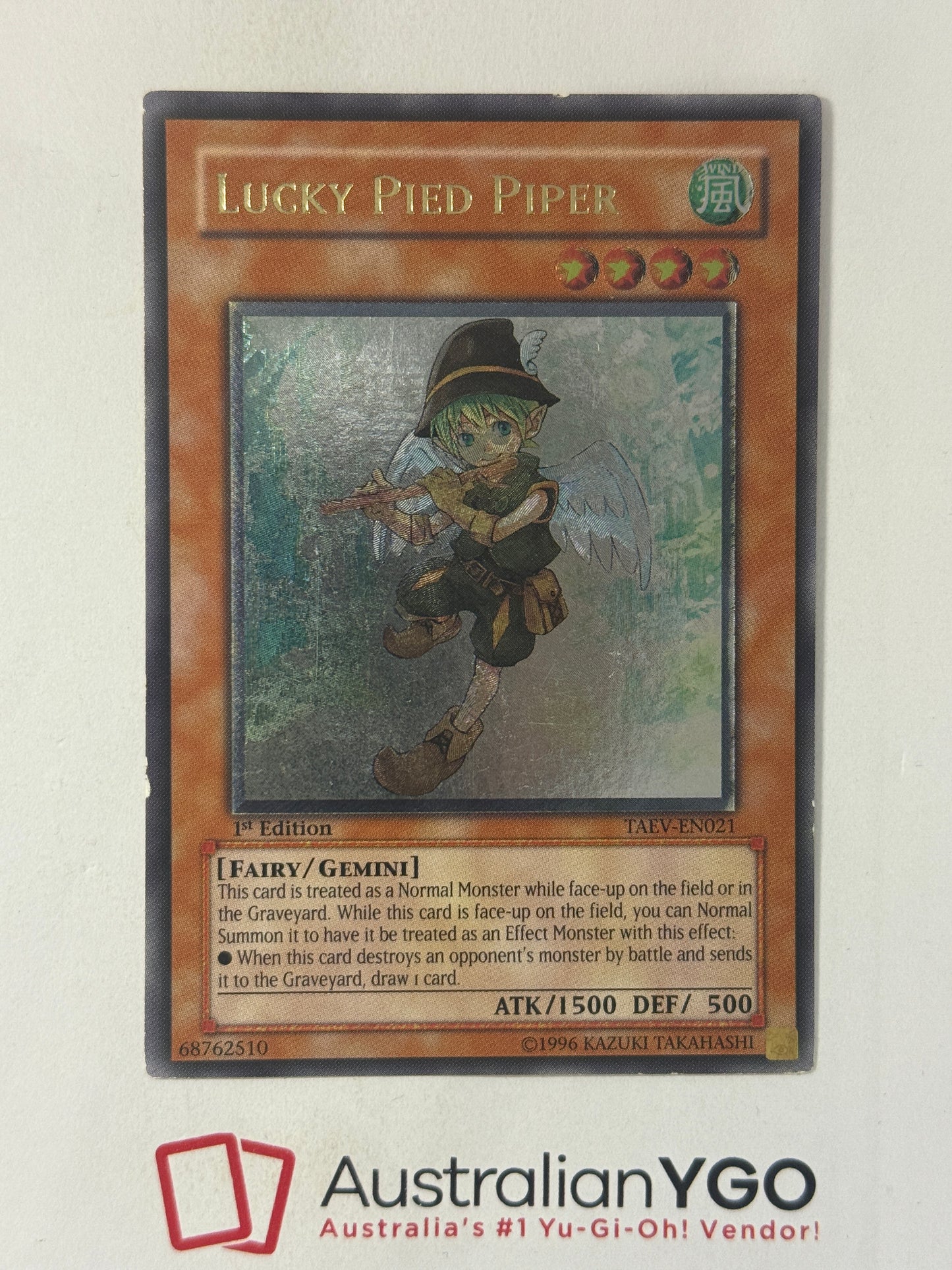 LUCKY PIED PIPER TAEV-EN021 (UTR)