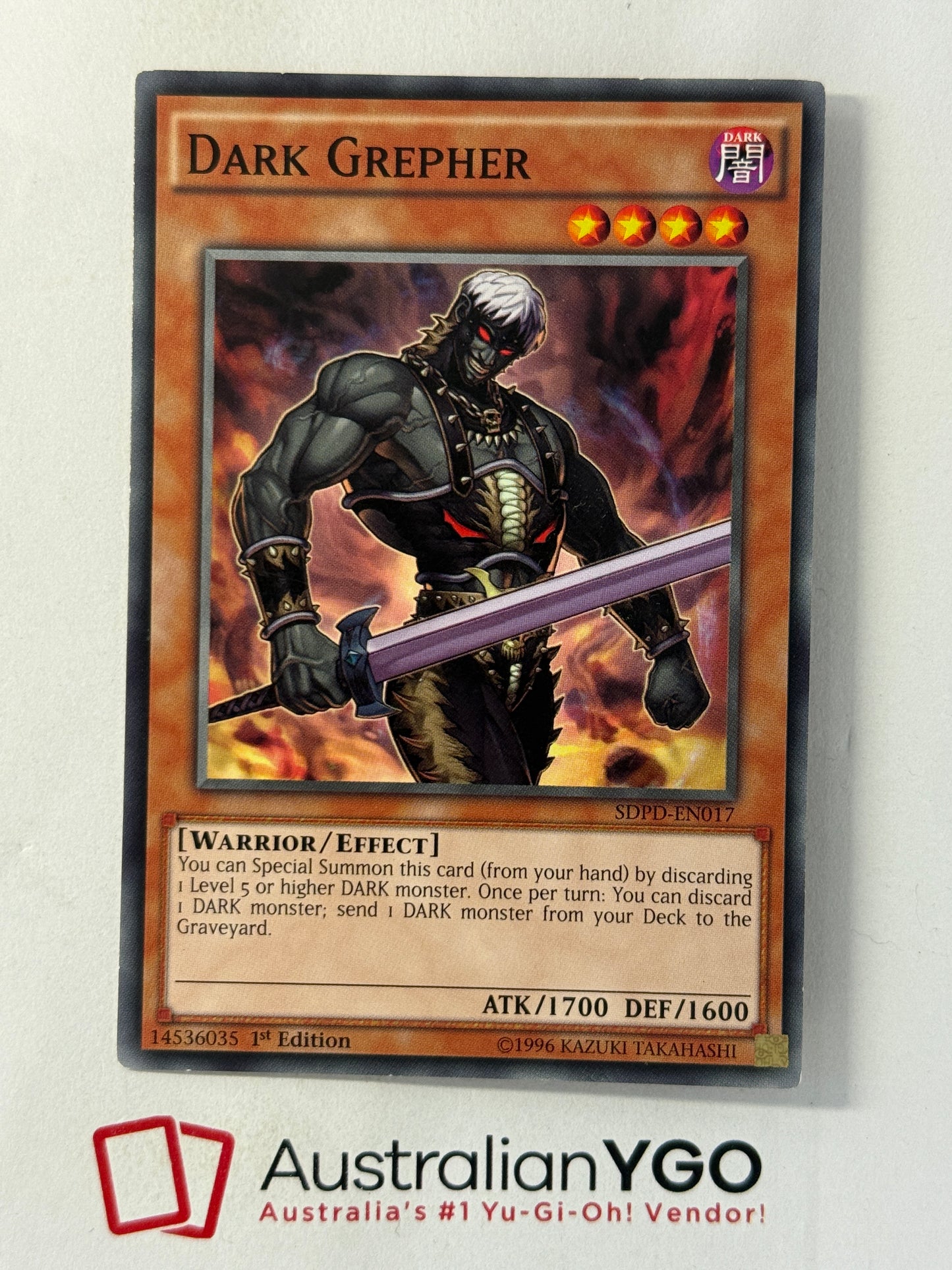 DARK GREPHER SDPD-EN017