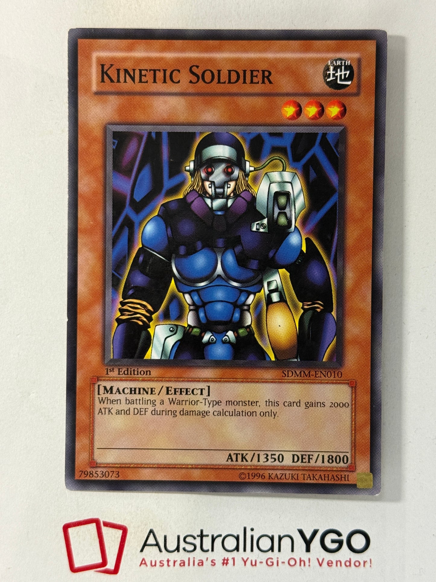 KINETIC SOLDIER SDMM-EN010