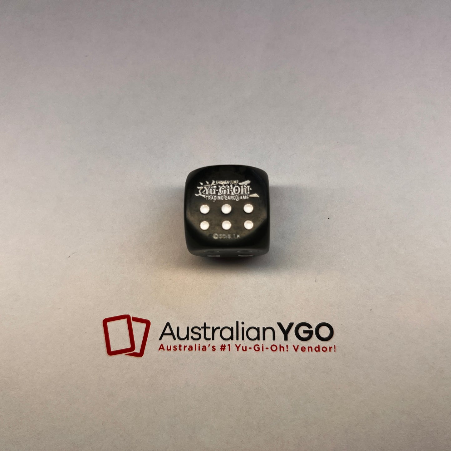 Yugioh Official Dice - Dragons of Legend CRITIAS