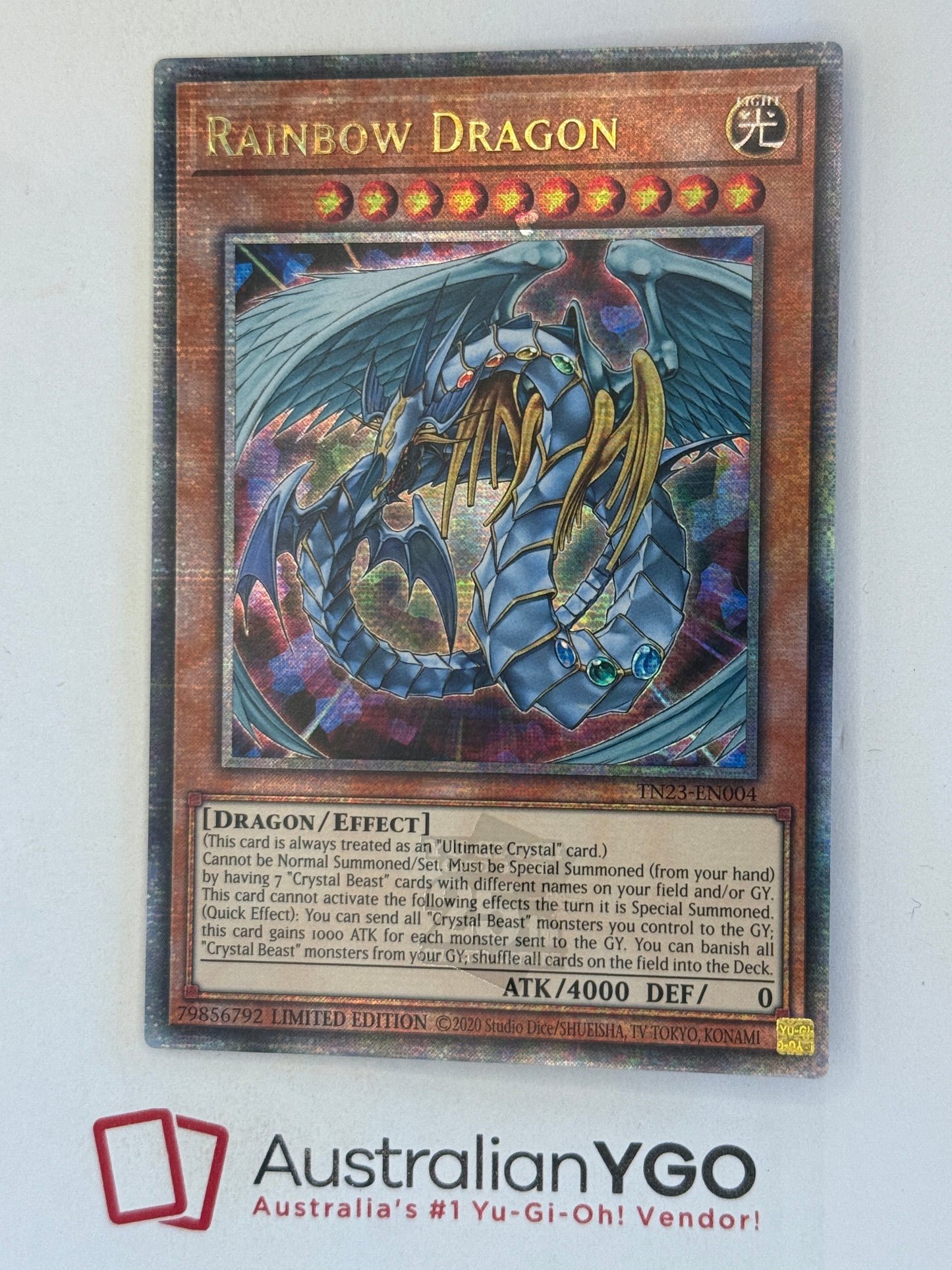 RAINBOW DRAGON TN23-EN004 (QCR)