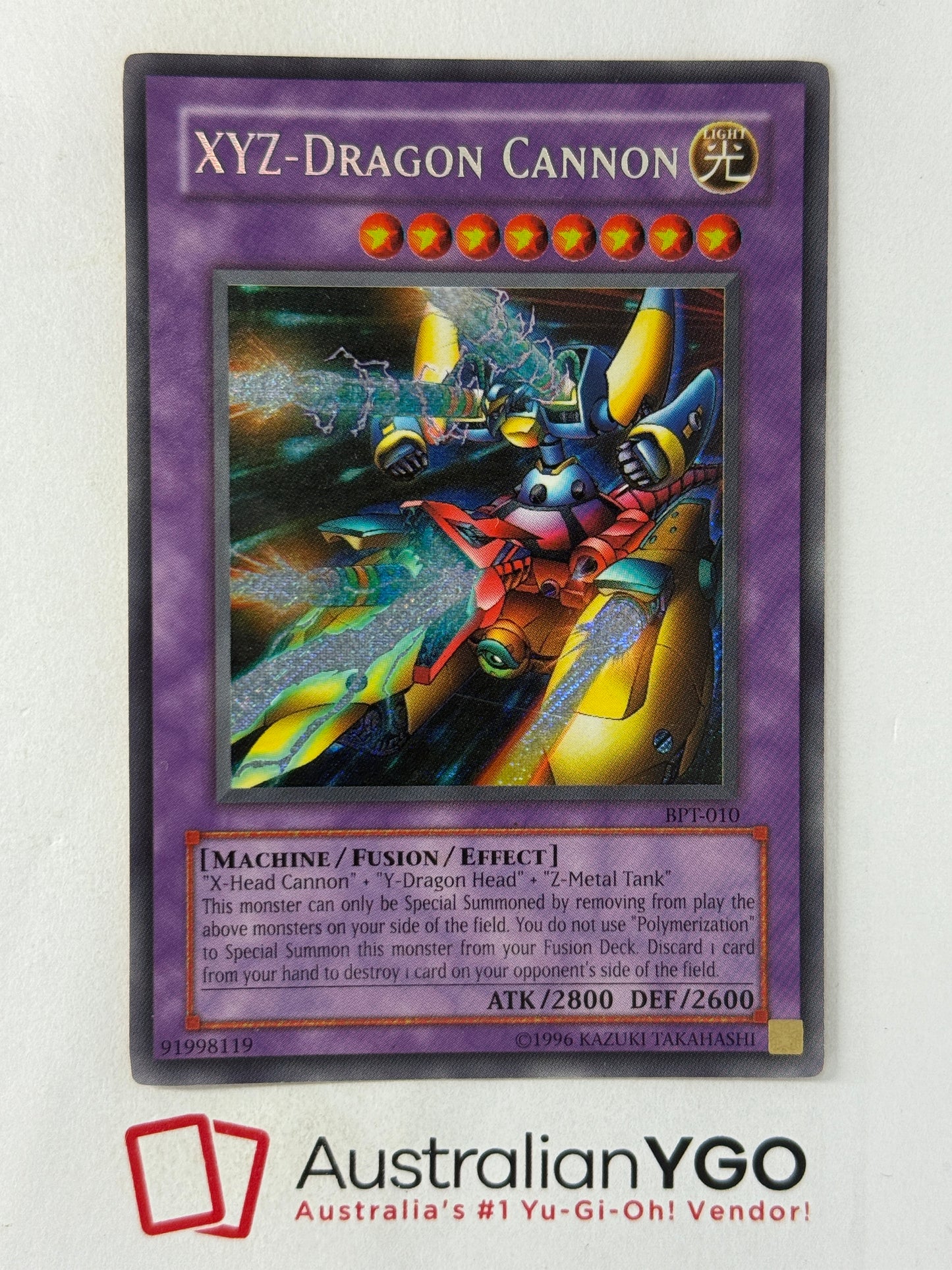 XYZ-DRAGON CANNON BPT-010