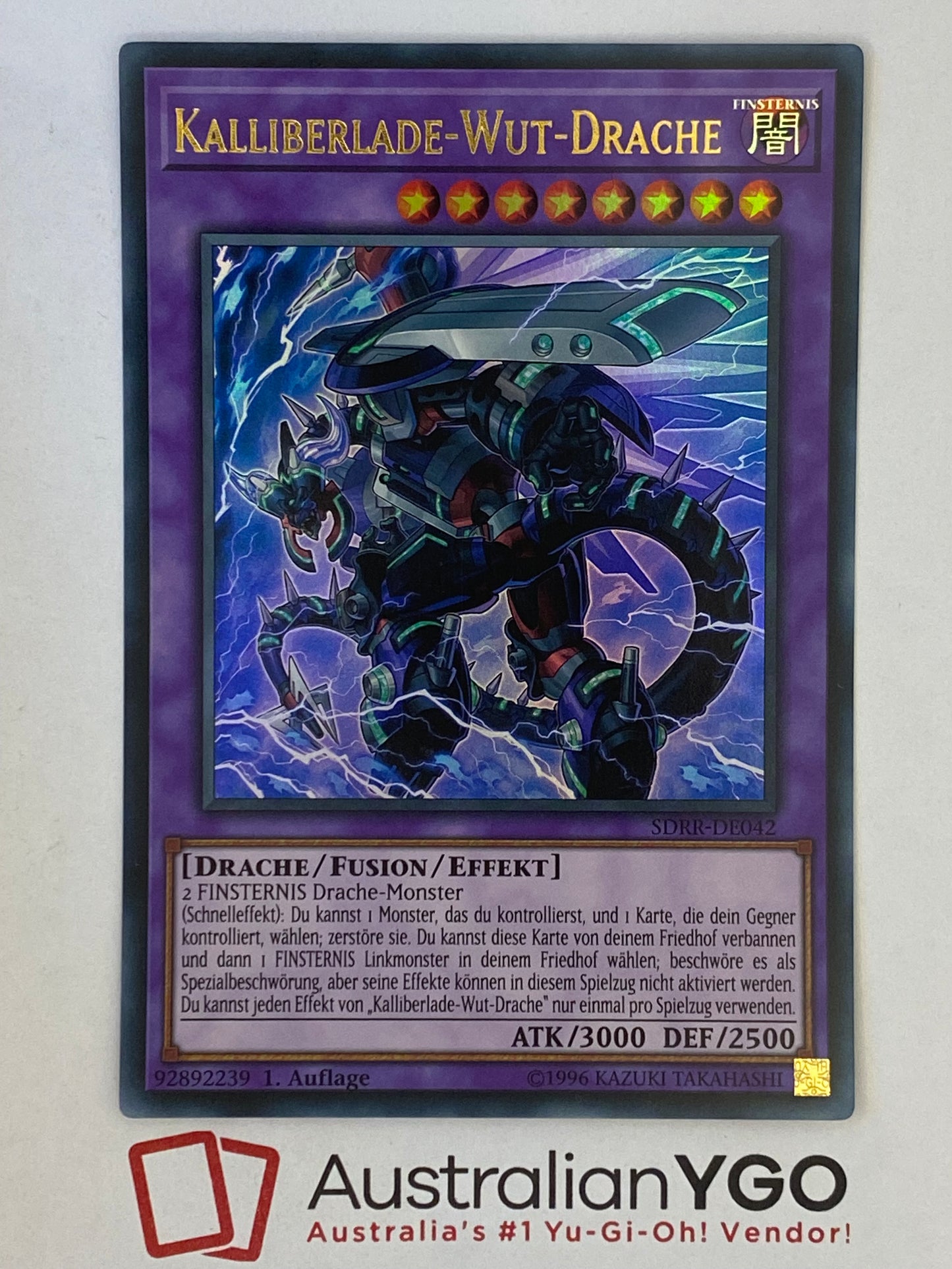 BORRELOAD FURIOUS DRAGON (German) SDRR-DE042