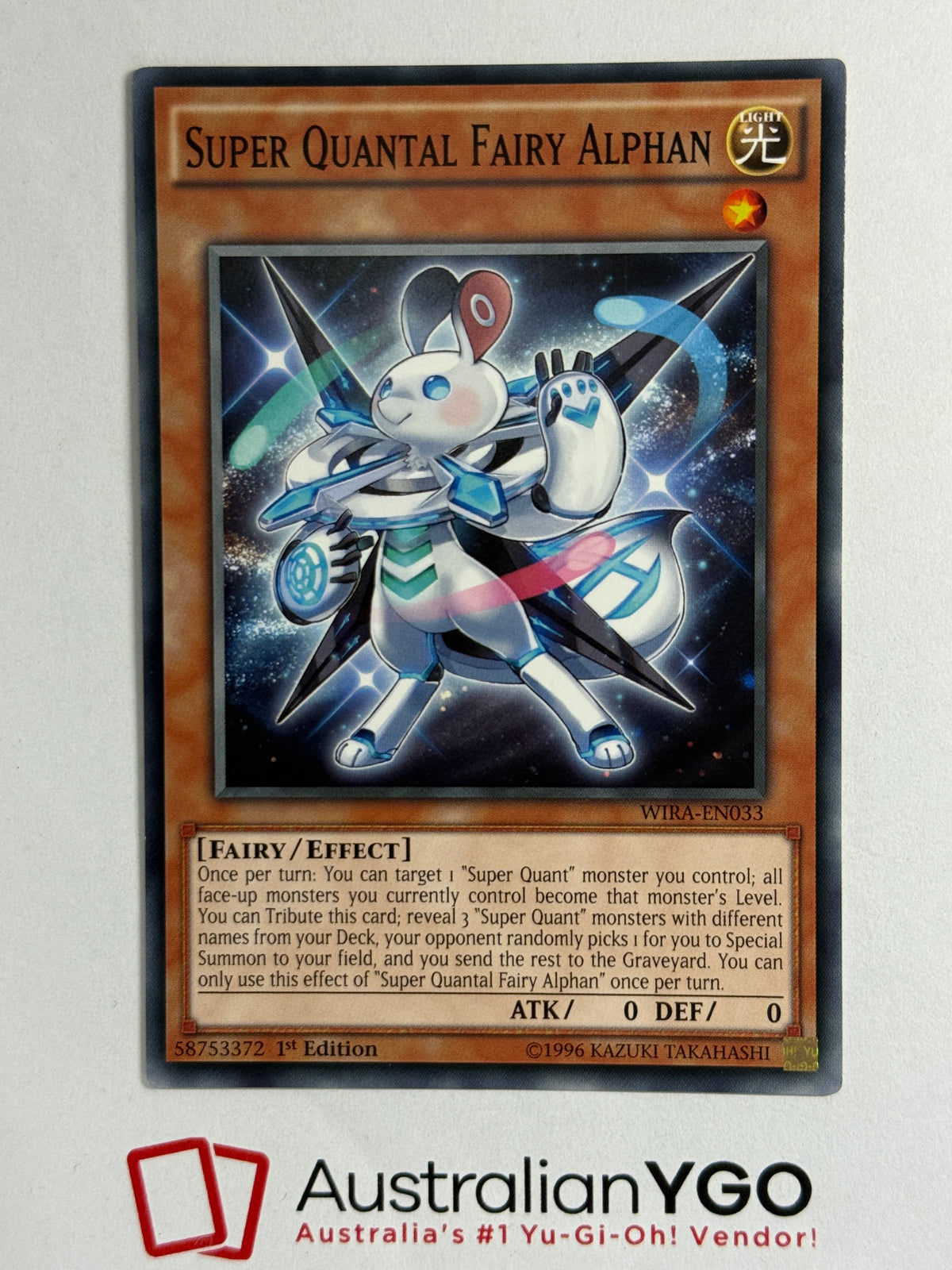 SUPER QUANTAL FAIRY ALPHAN WIRA-EN033