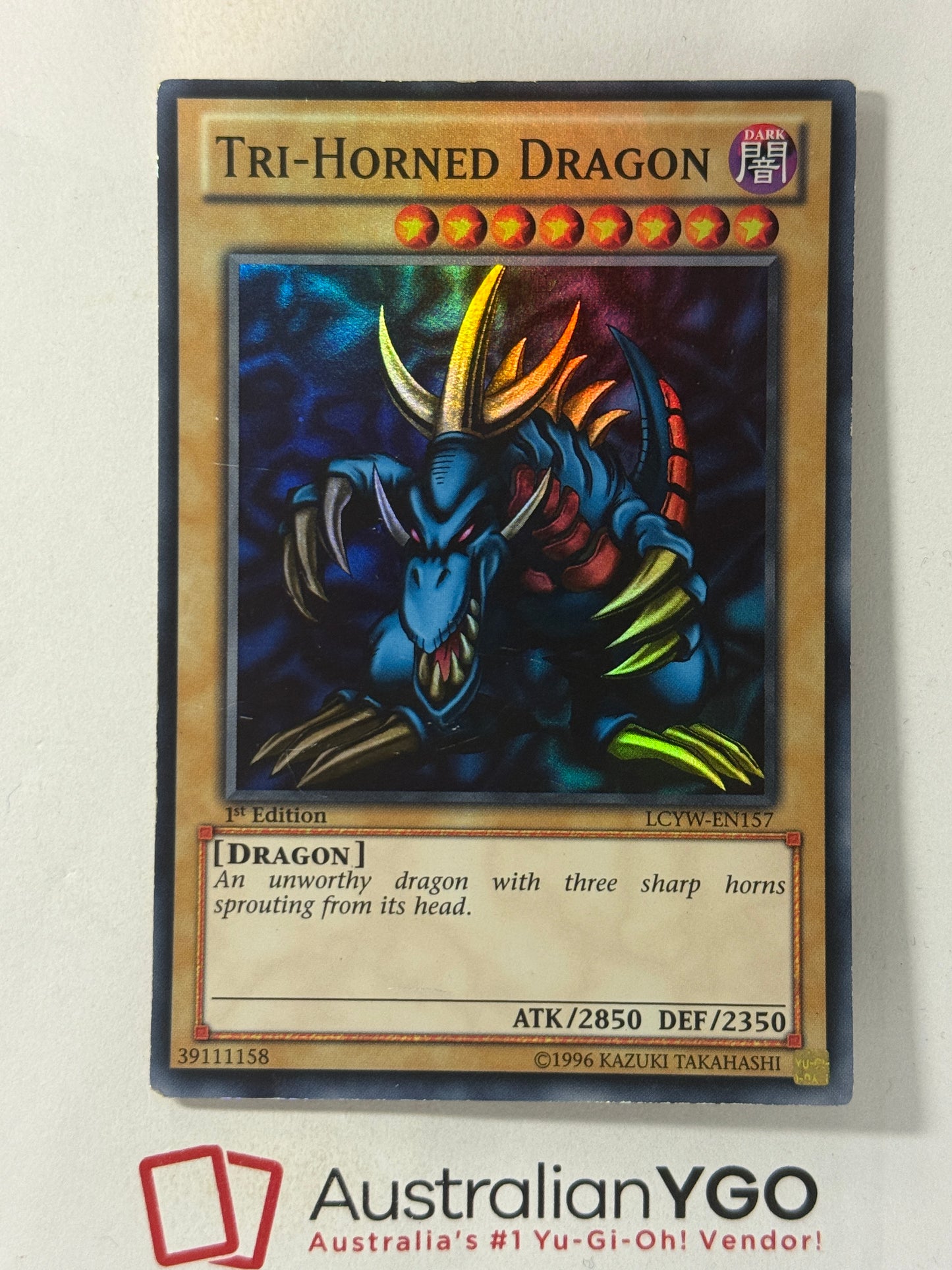 TRI-HORNED DRAGON LCYW-EN157