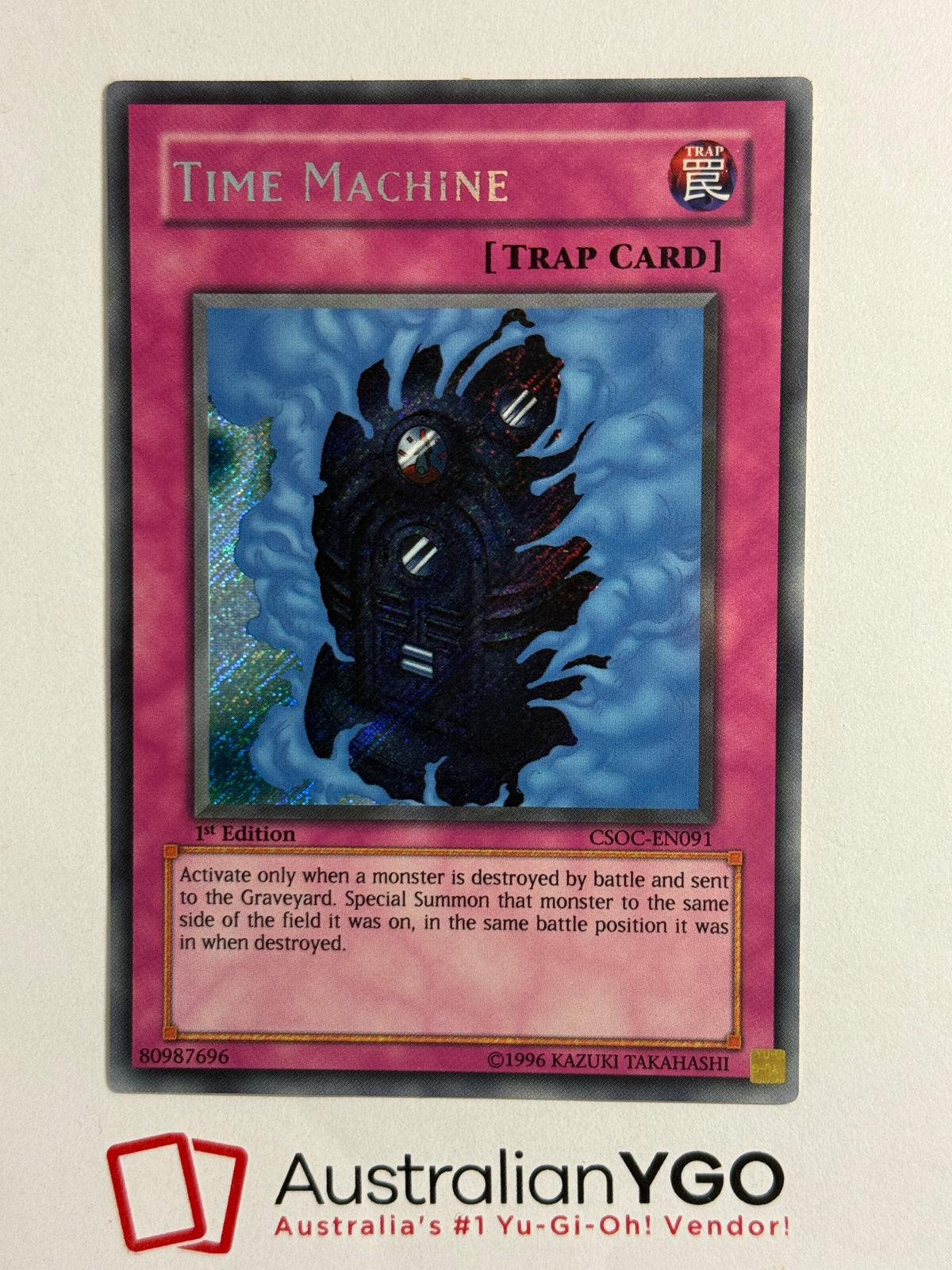 TIME MACHINE CSOC-EN091