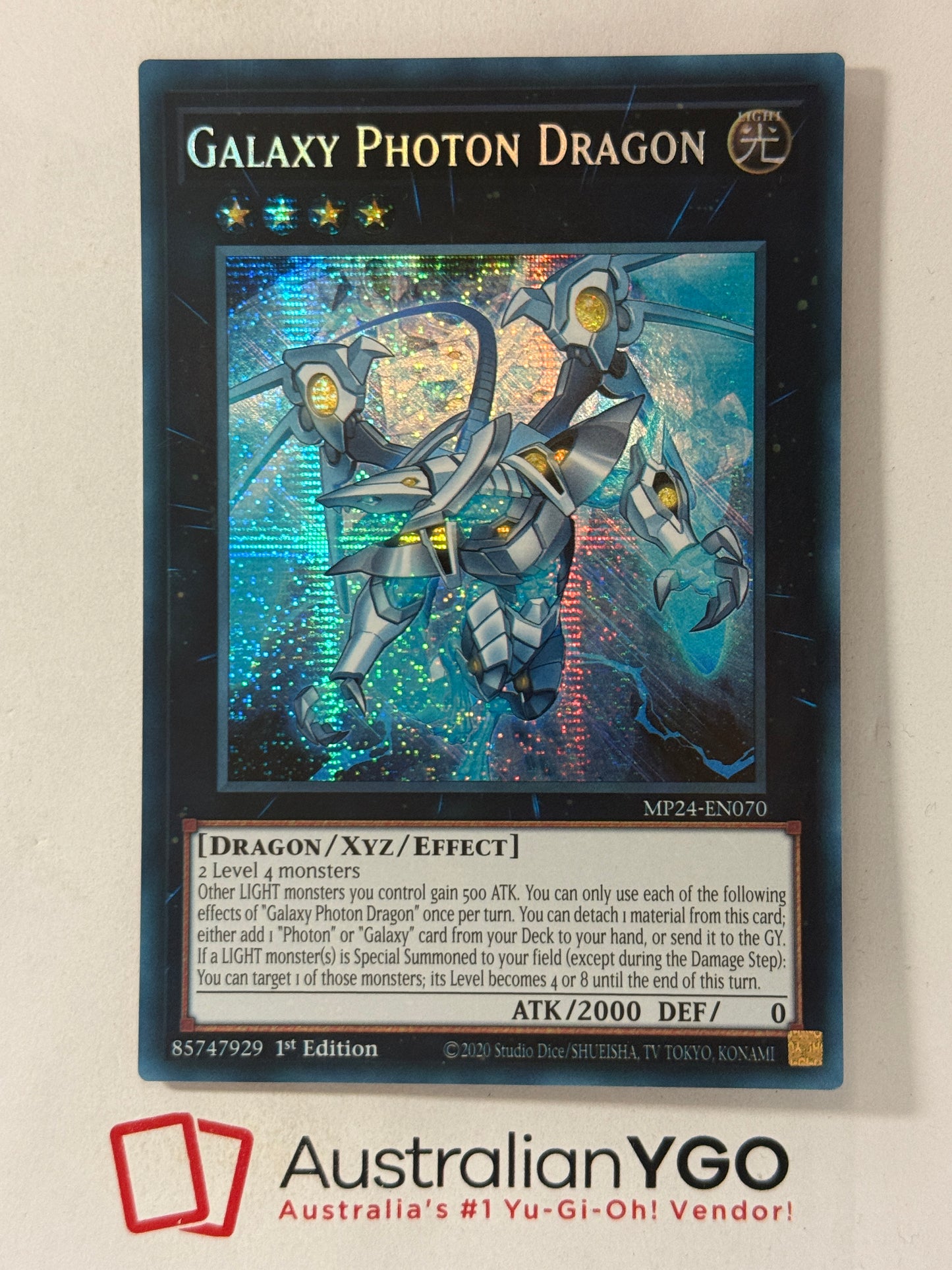 GALAXY PHOTON DRAGON MP24-EN070