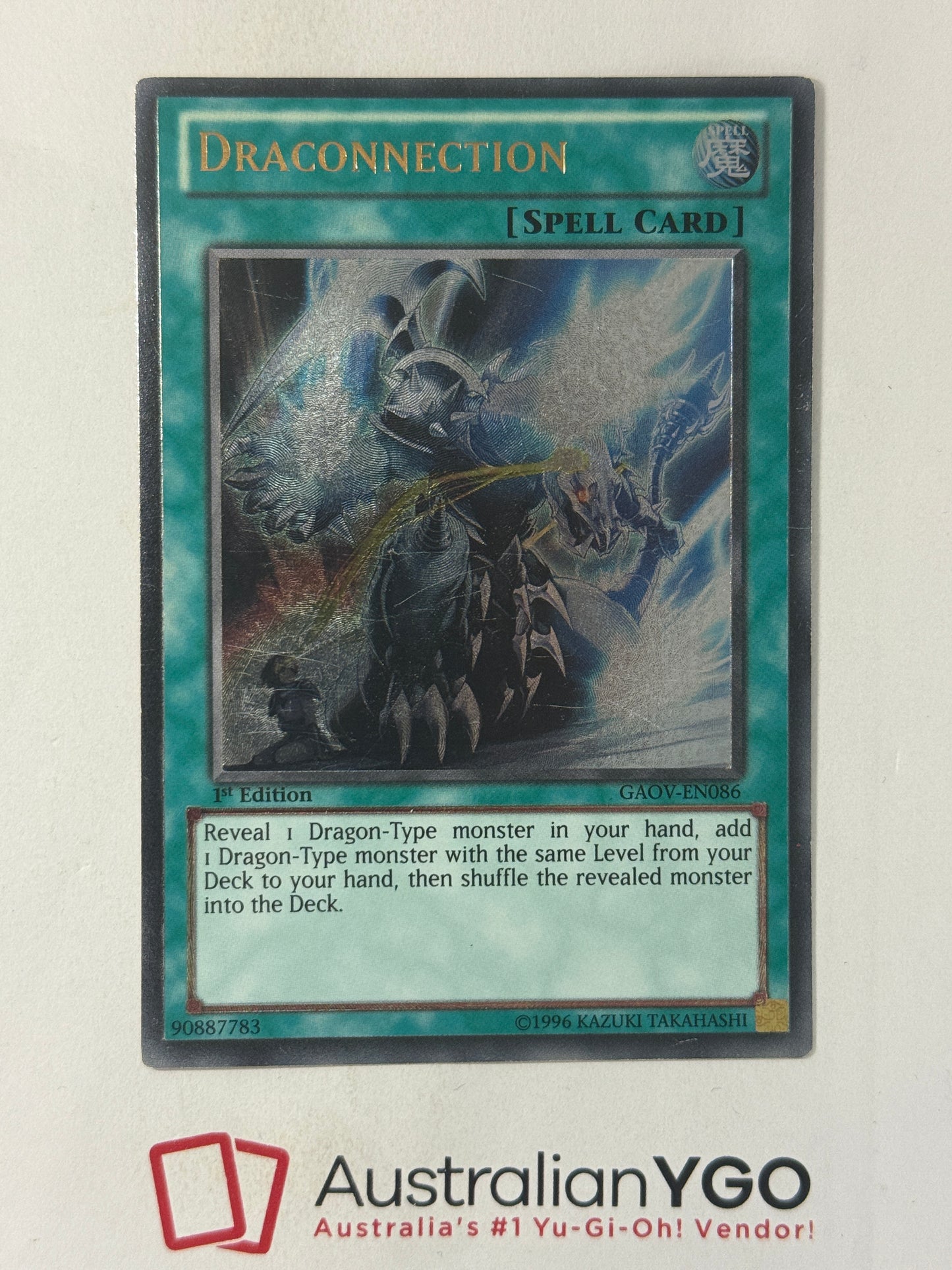 DRACONNECTION GAOV-EN086 (UTR)