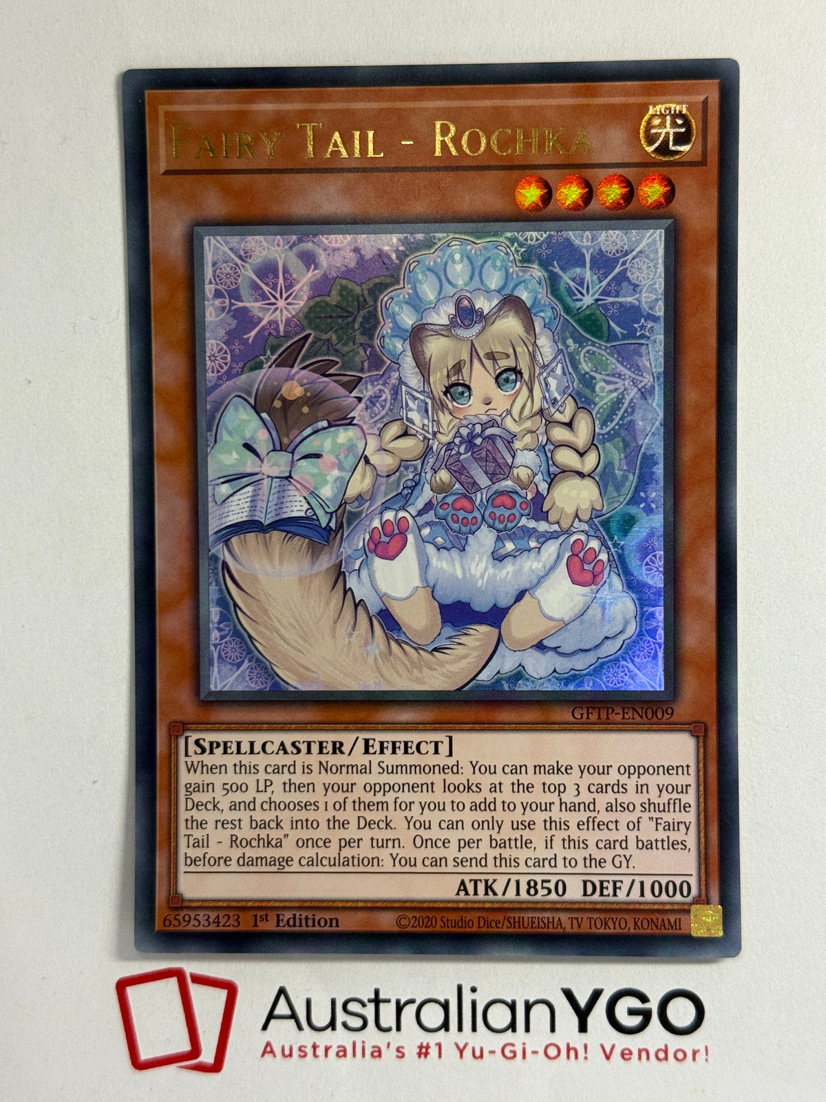 FAIRY TAIL - ROCHKA GFTP-EN009