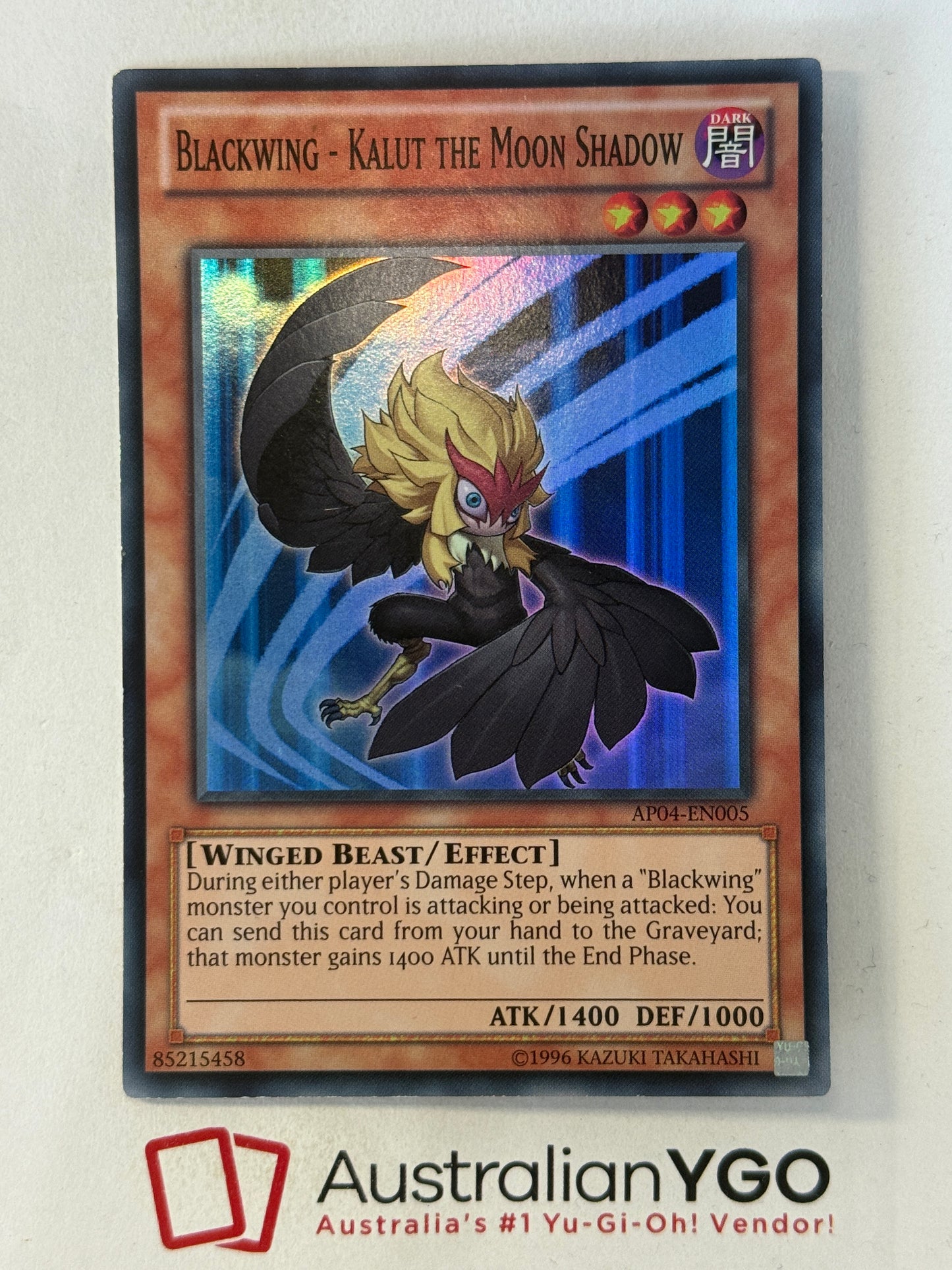 BLACKWING - KALUT THE MOON SHADOW AP04-EN005