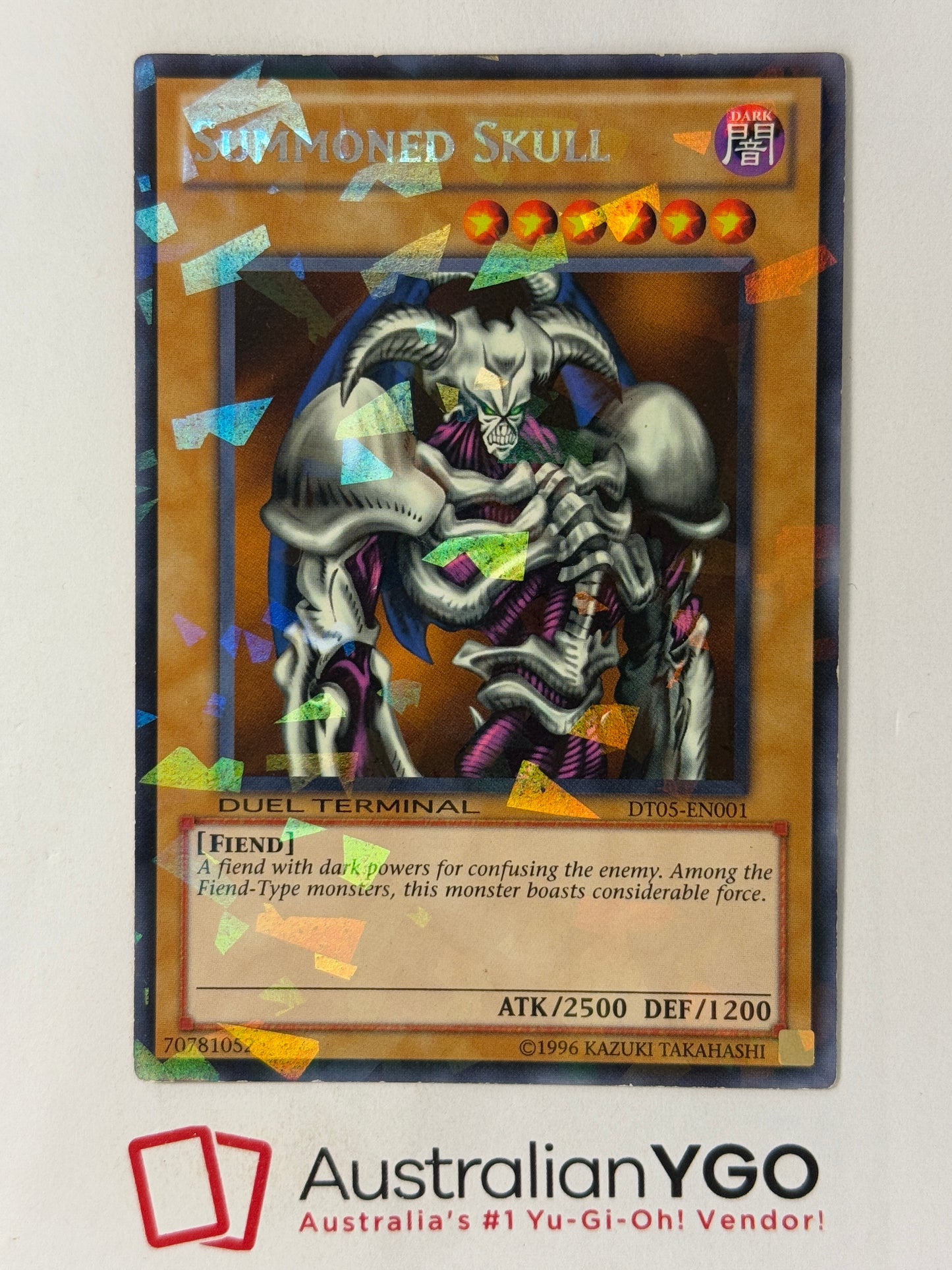 SUMMONED SKULL DTO5-EN001