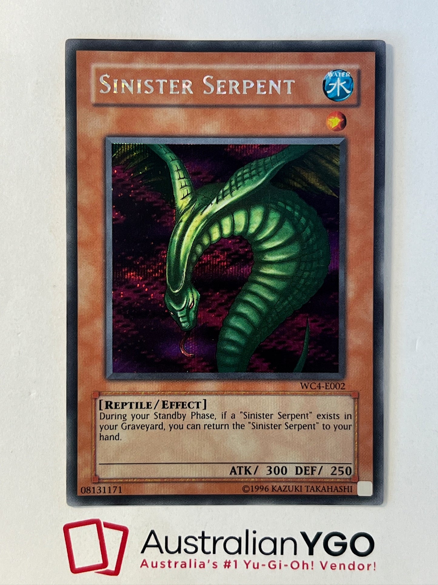 SINISTER SERPENT WC4-E002