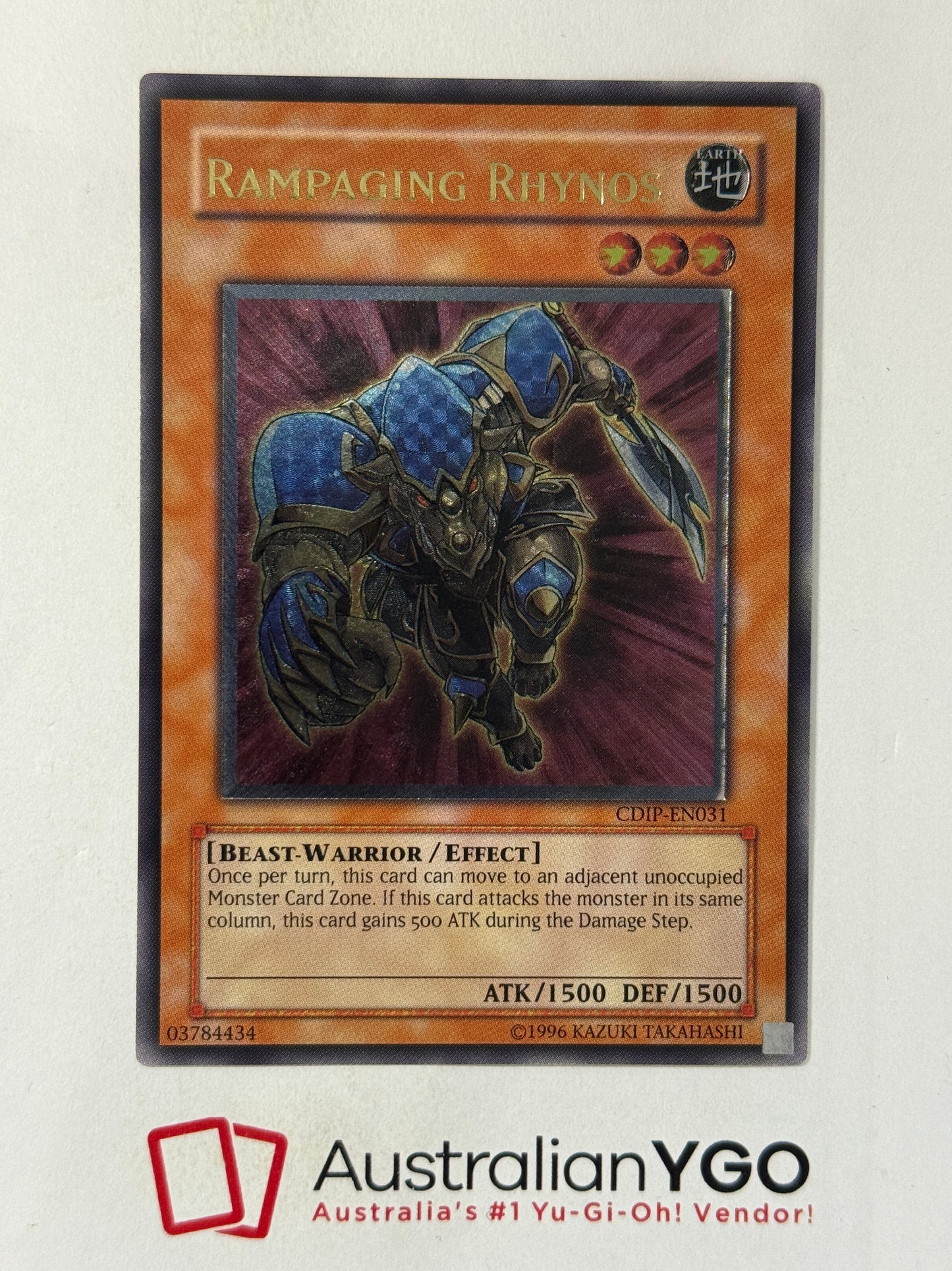 RAMPAGING RHYNOS CDIP-ENO31 (UTR)