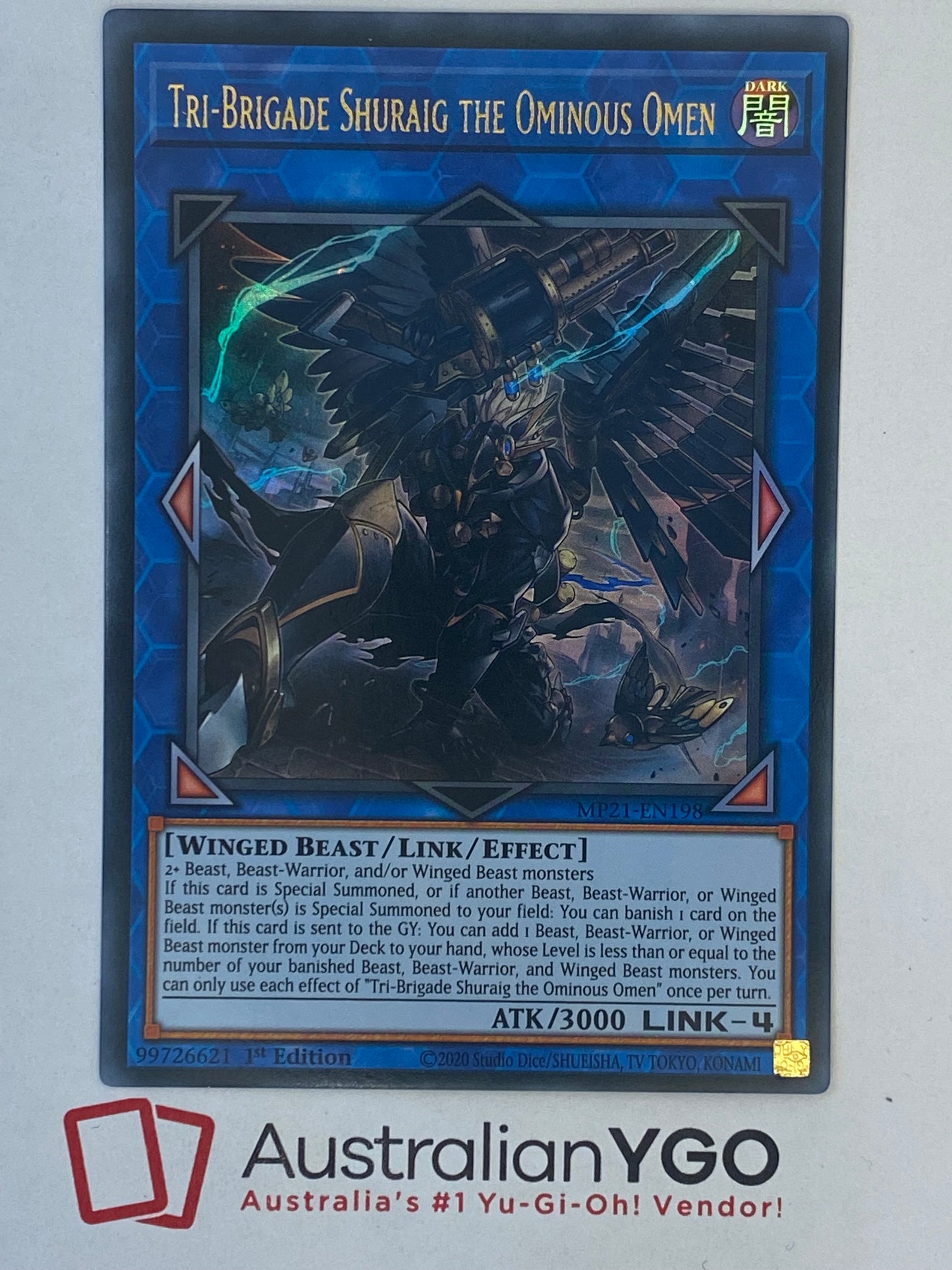 TRI-BRIGADE SHURAIG THE OMINOUS OMEN MP21-EN198