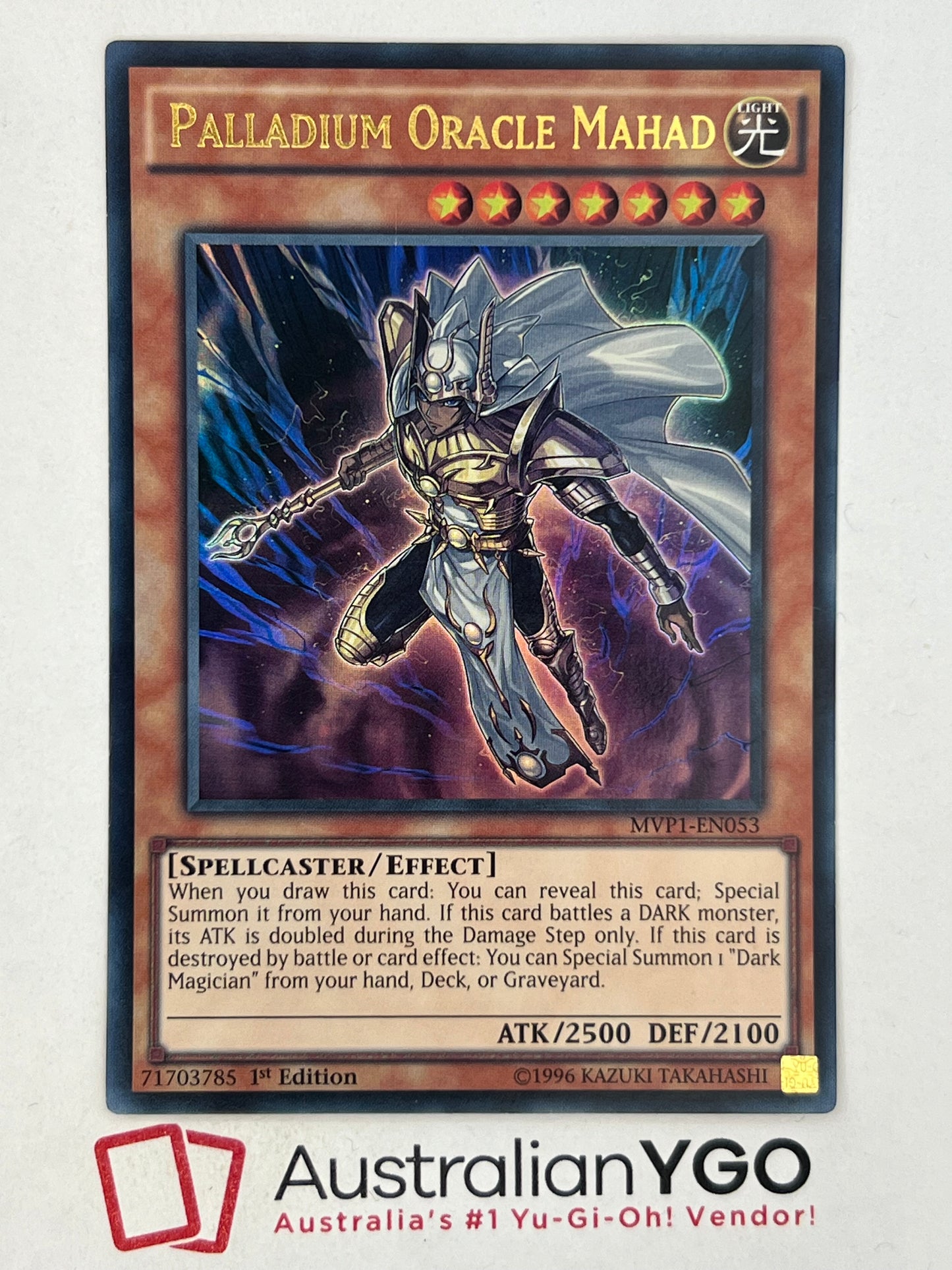 PALLADIUM ORACLE MAHAD MVP1-EN053