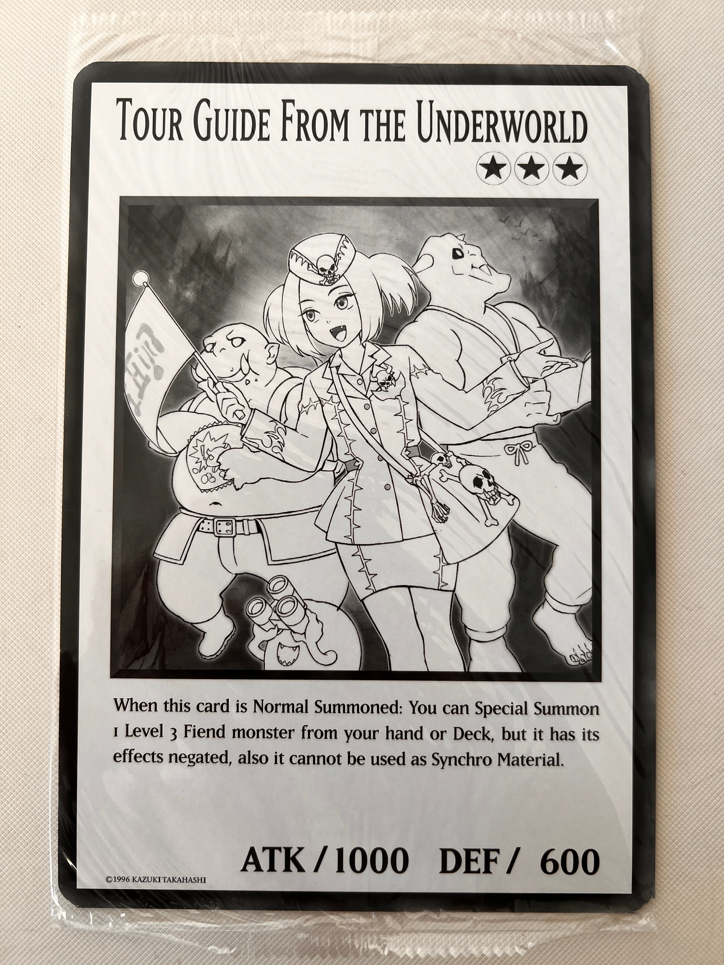yugioh card tour guide TOUR GUIDE FROM THE UNDERWORLD
