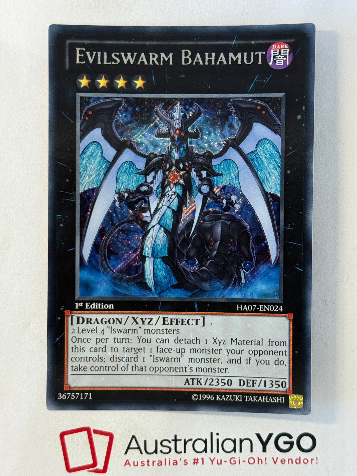 EVILSWARM BAHAMUT HA07-EN024