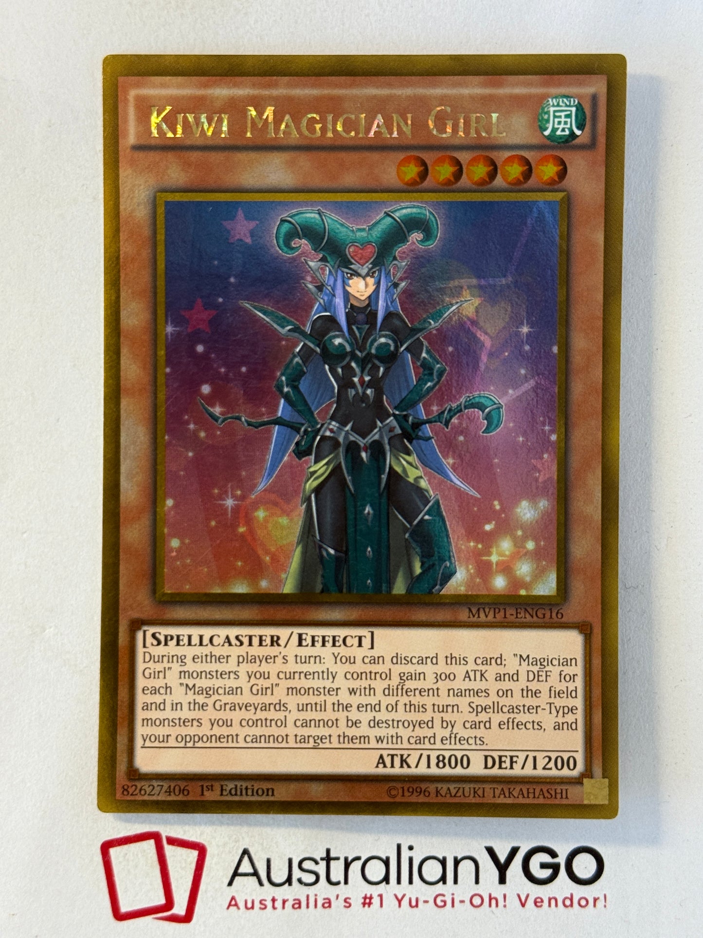KIWI MAGICIAN GIRL MVP1-ENG16