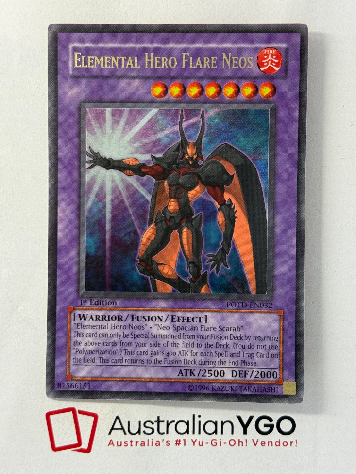 ELEMENTAL HERO FLARE NEOS POTD-EN032