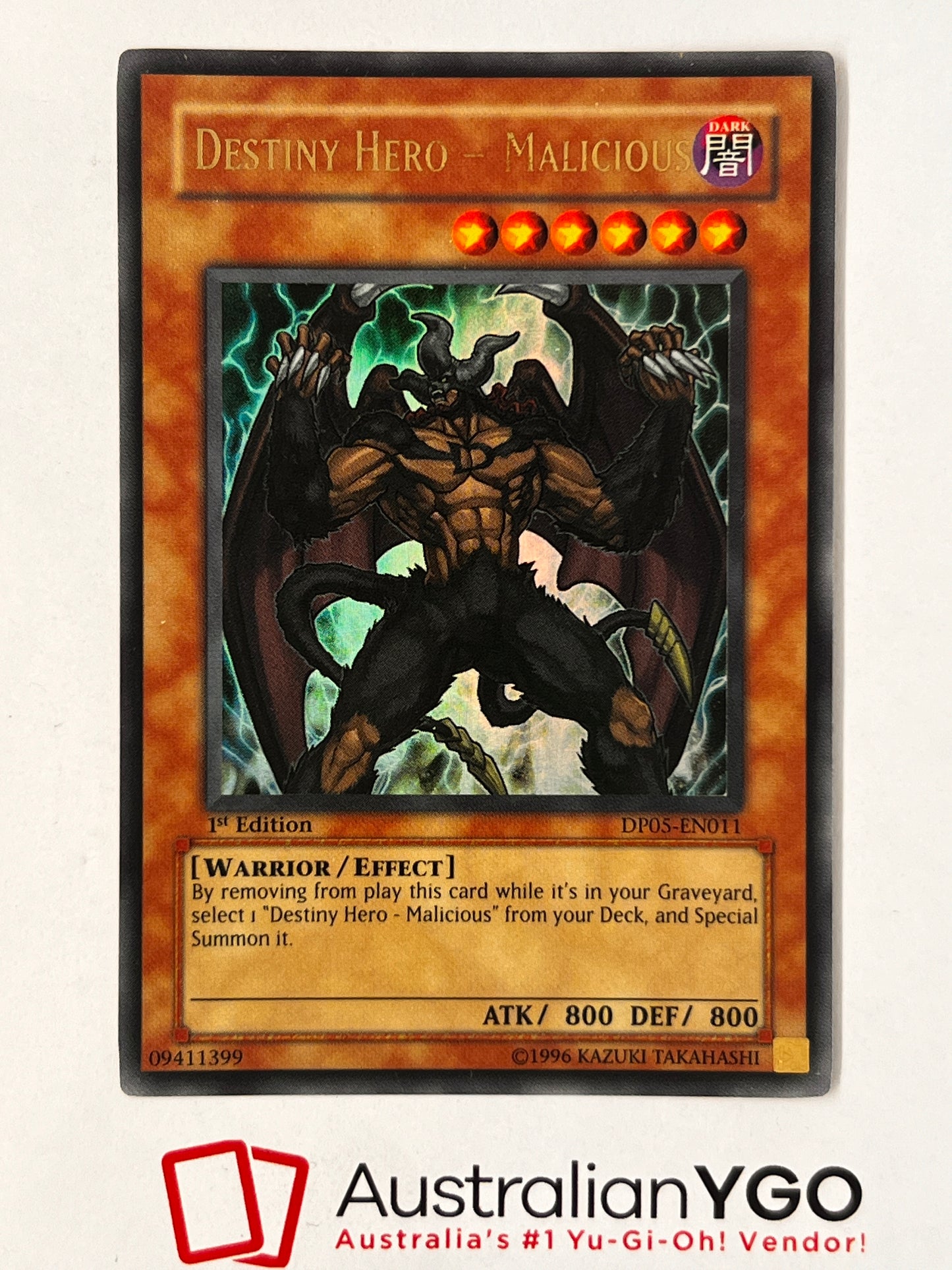 Destiny Hero Malicious Playset DP05-EN011