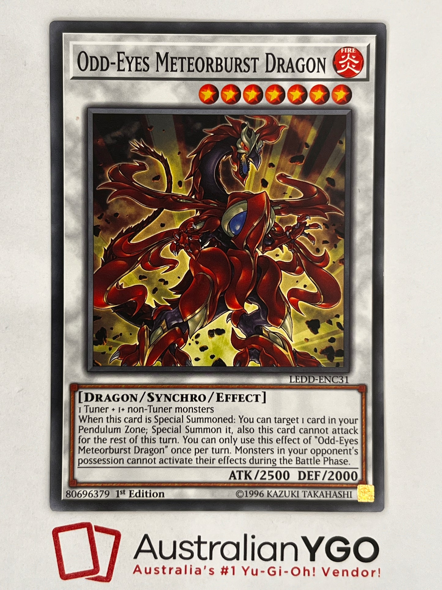 ODD-EYES METEORBURST DRAGON LEDD-ENC31