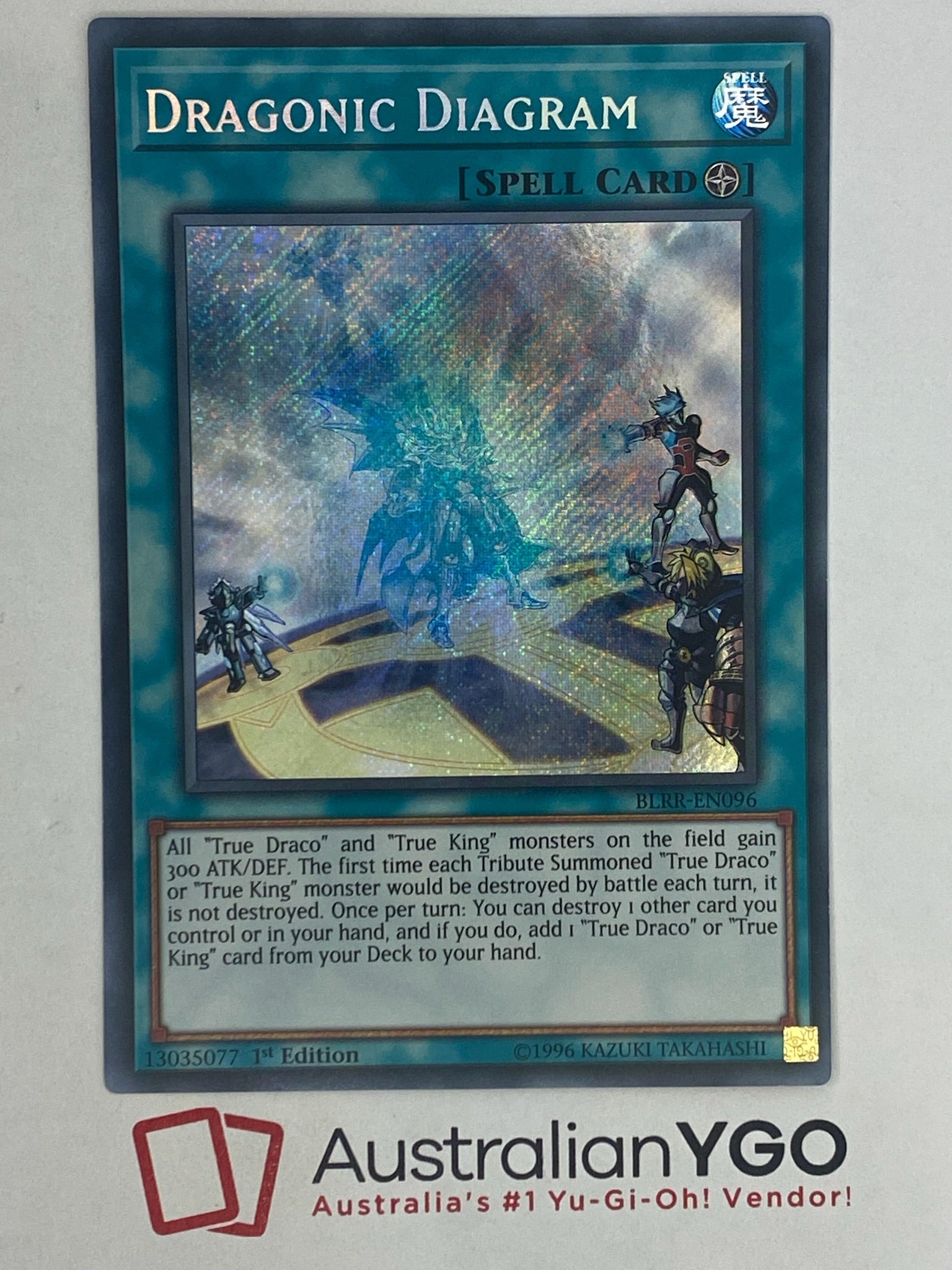 yugioh card diagram DRAGONIC DIAGRAM BLRR-EN096 – Aus Ygo
