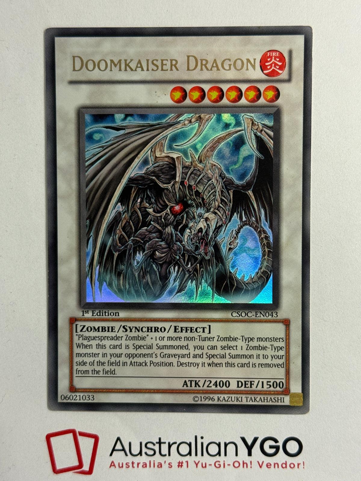 DOOMKAISER DRAGON CSOC-EN043