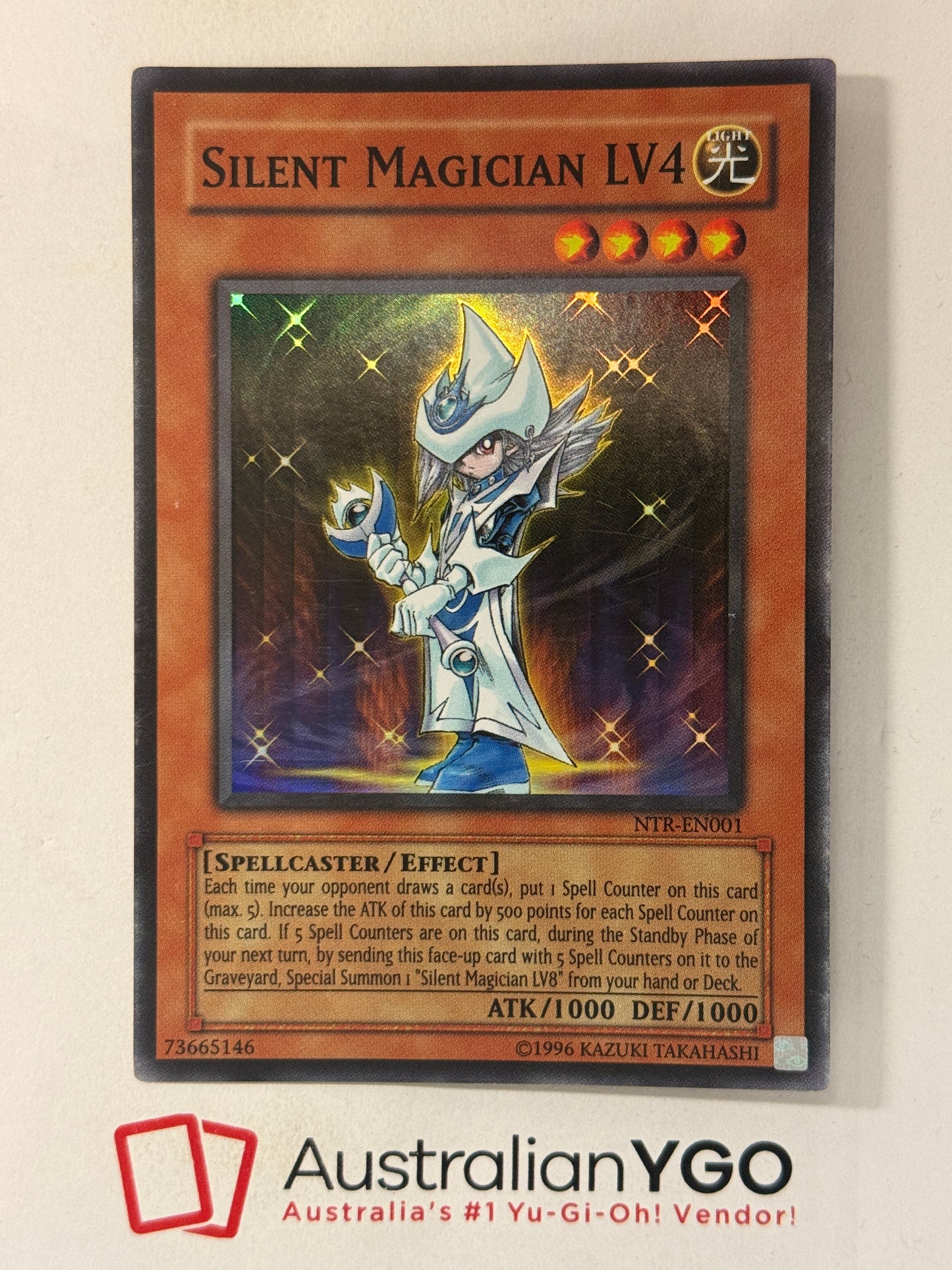SILENT MAGICIAN LV4 NTR-EN001