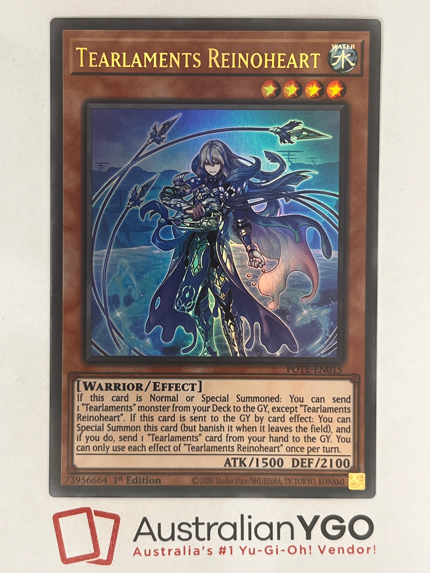 TEARLAMENTS REINOHEART POTE-EN015