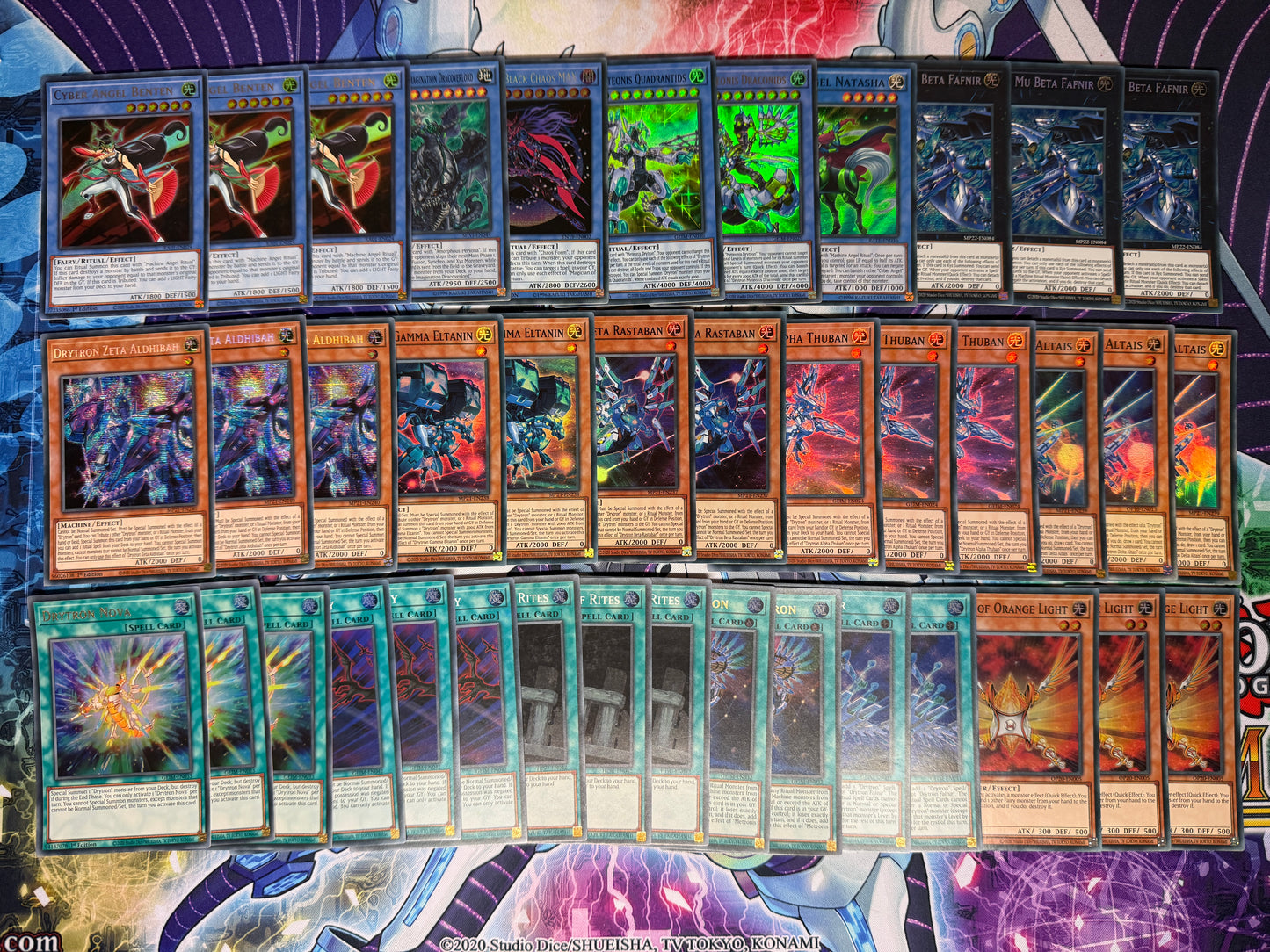Drytron Deck Core