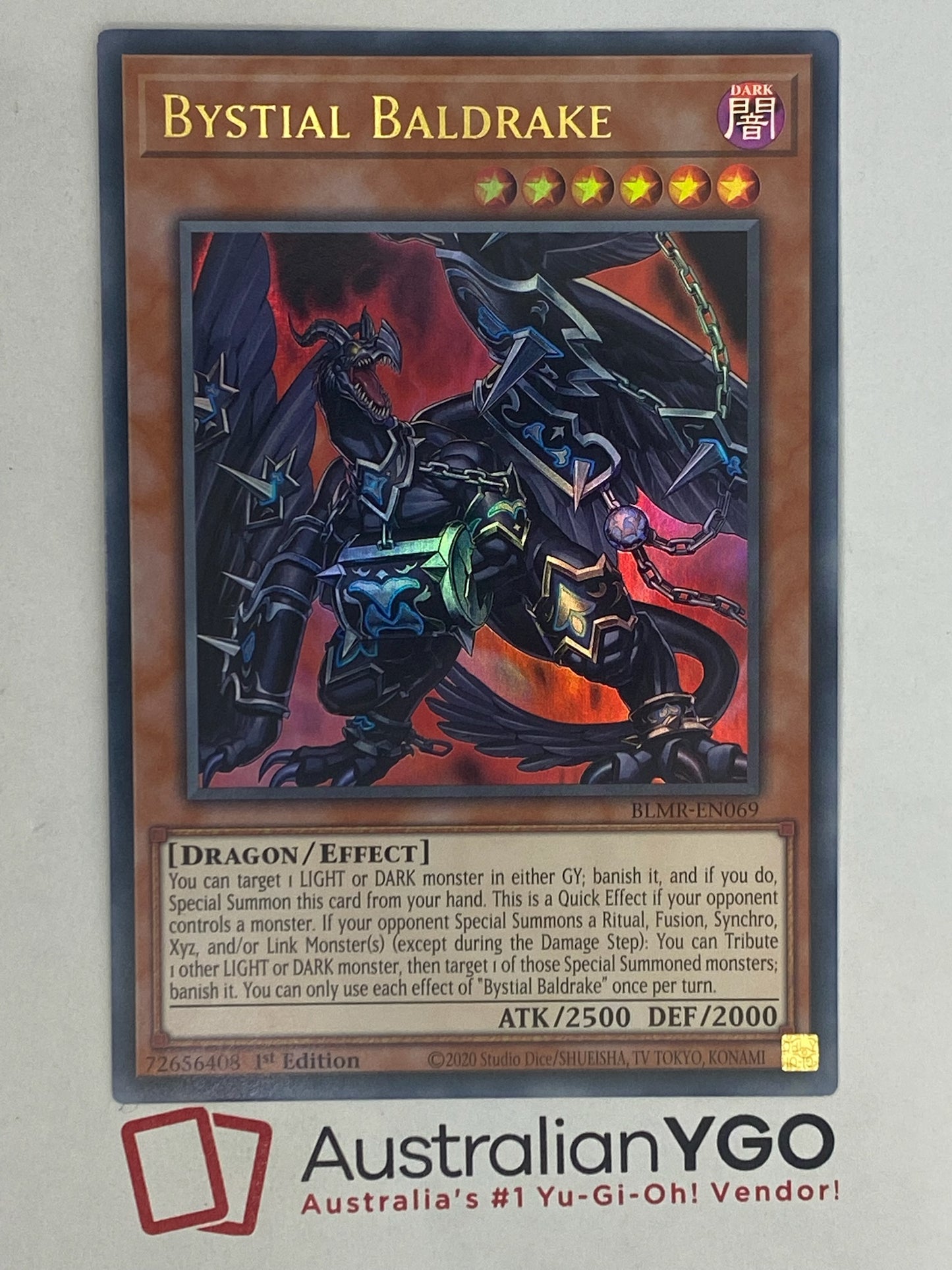 BYSTIAL BALDRAKE BLMR-EN069