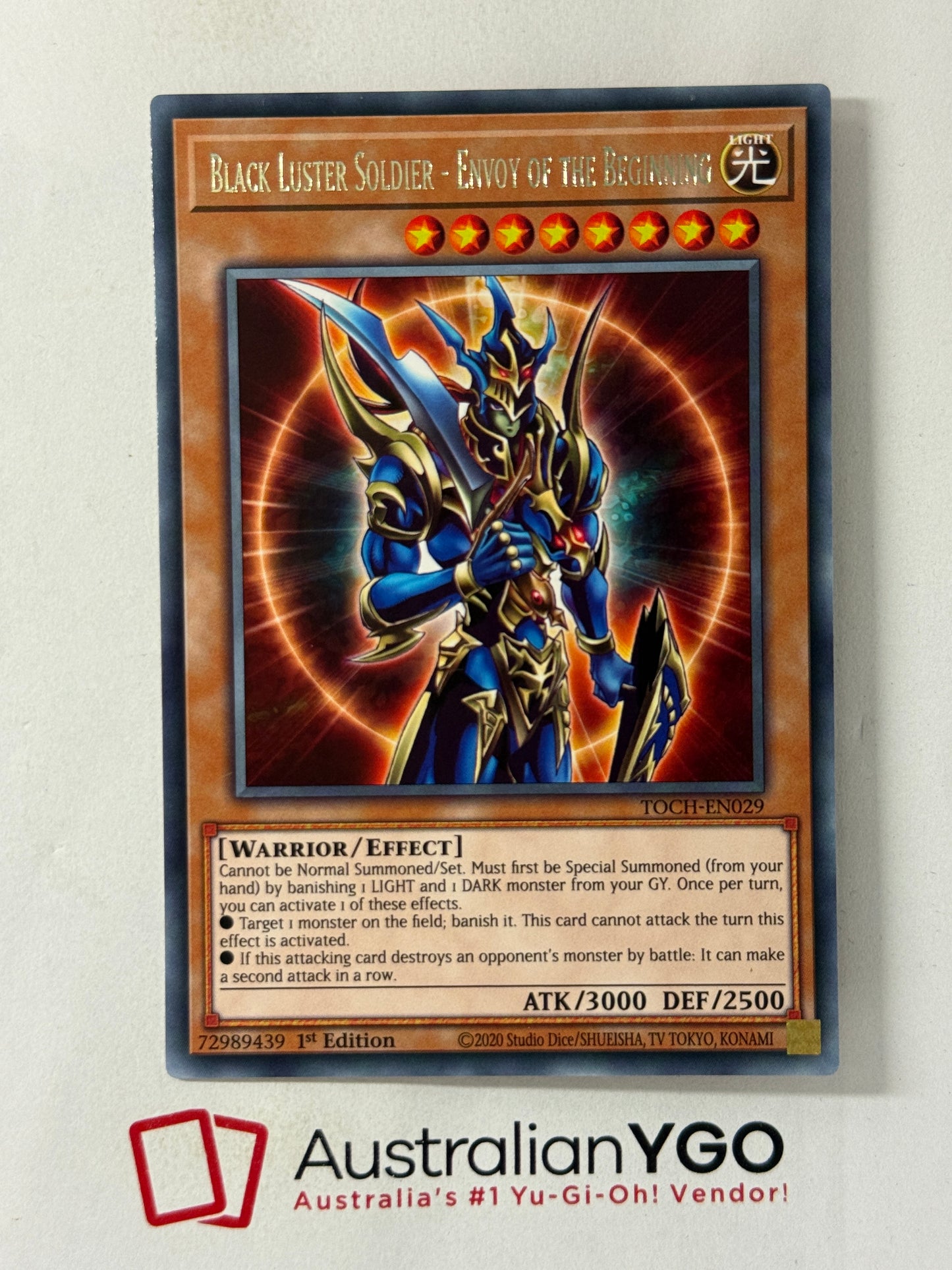BLACK LUSTER SOLDIER - ENVOY OF THE BEGINNING TOCH-EN029