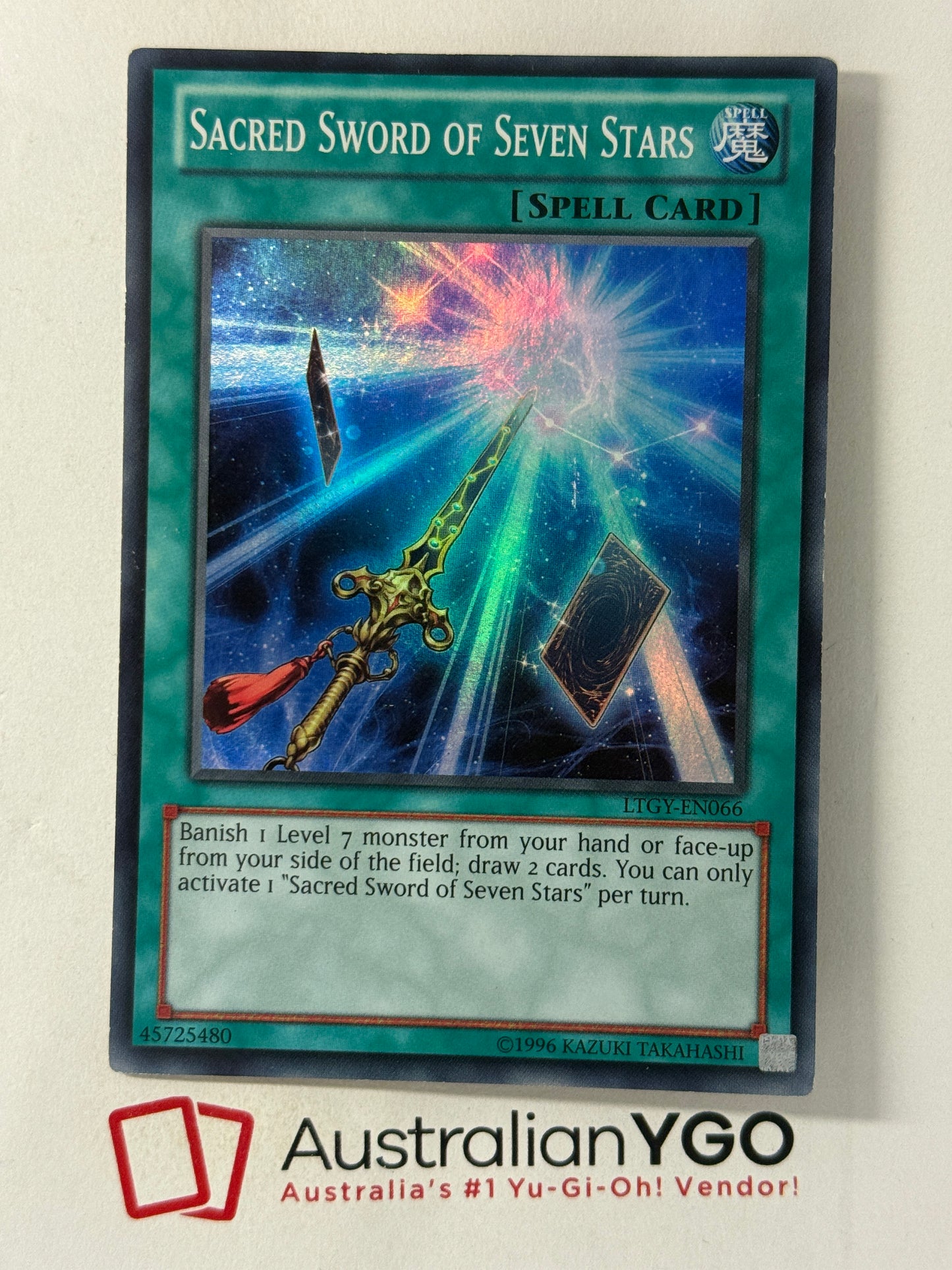 SACRED SWORD OF SEVEN STARS LTGY-EN066