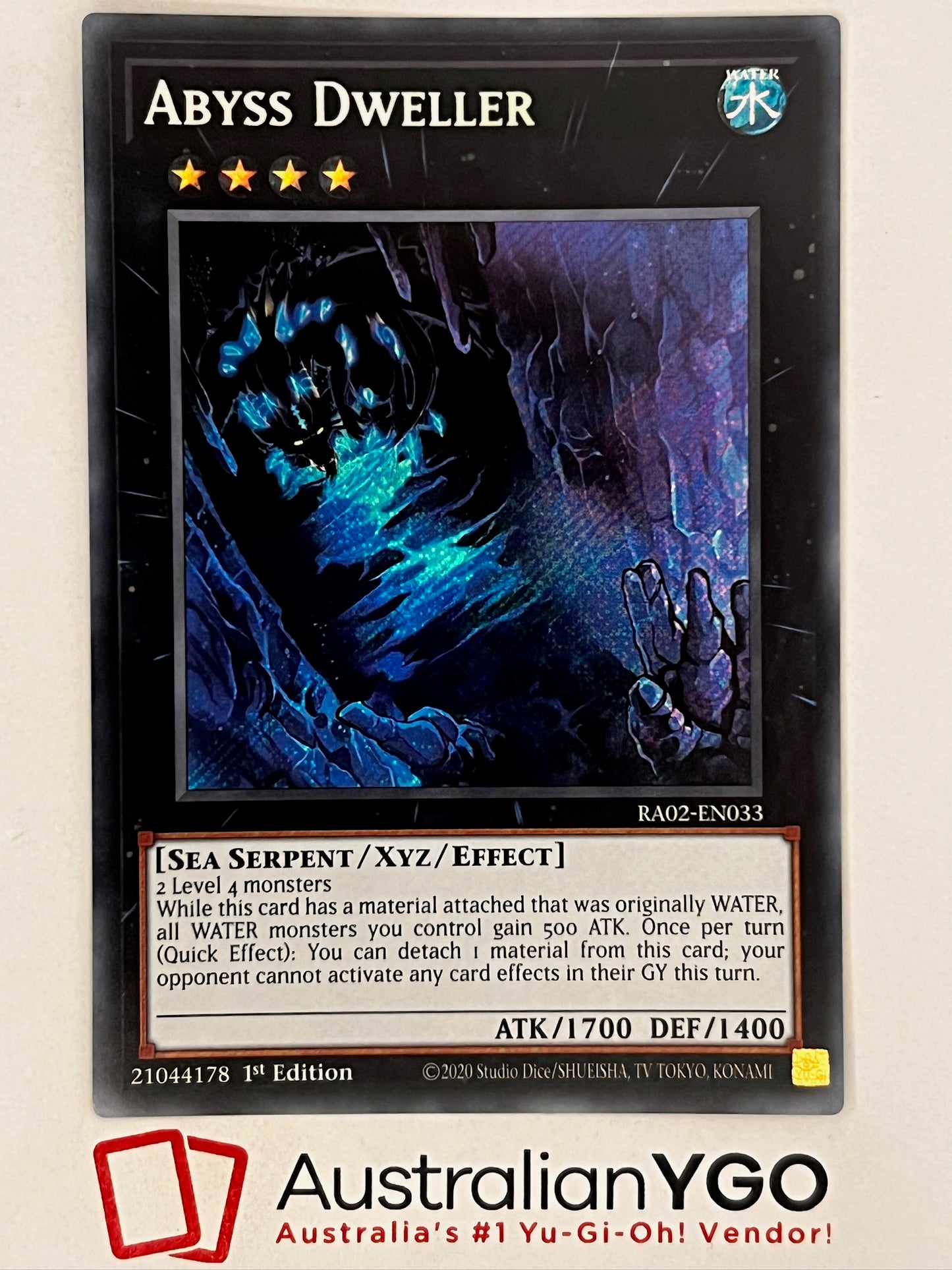 ABYSS DWELLER RA02-EN033