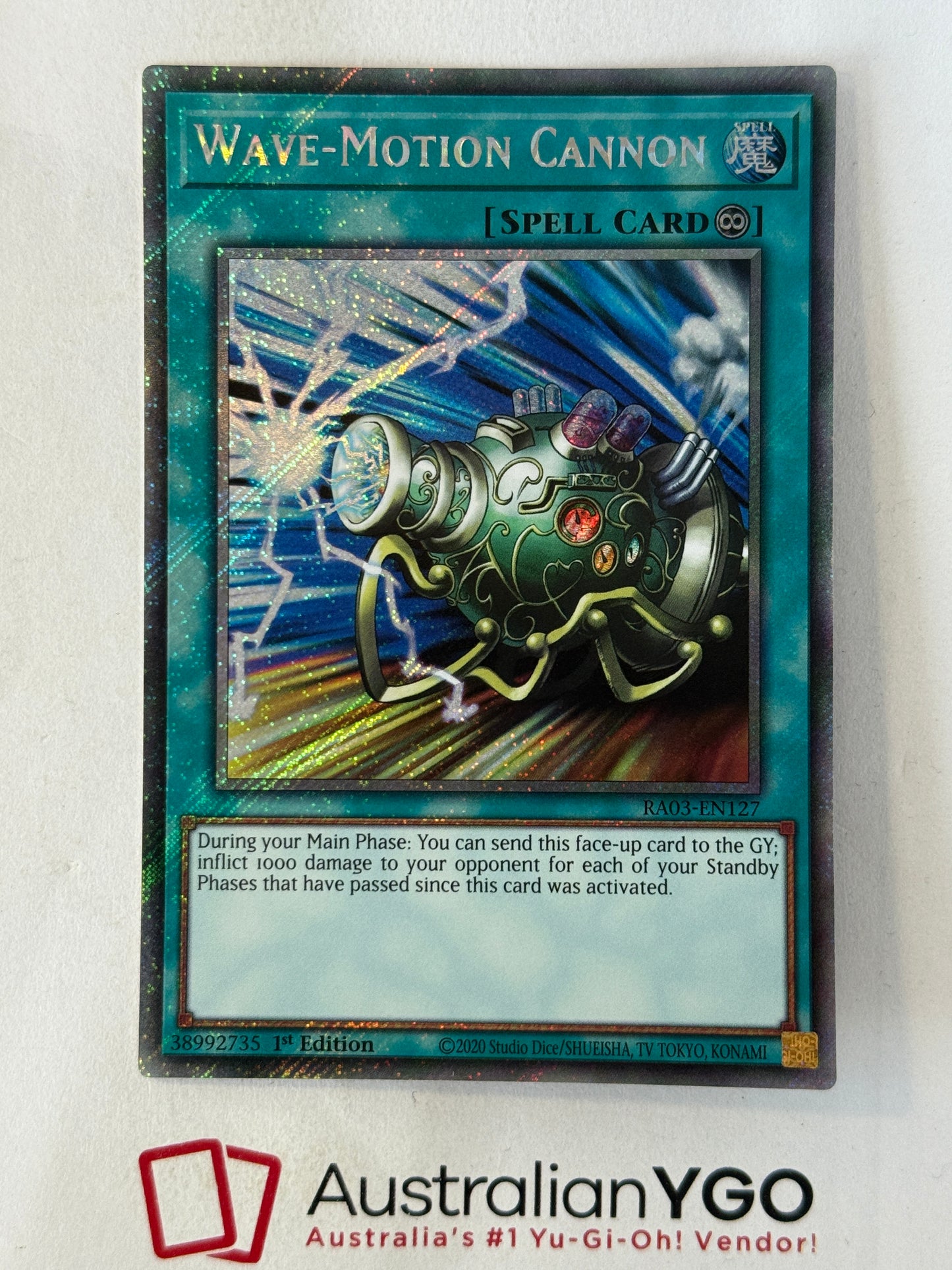 WAVE-MOTION CANNON RA03-EN127