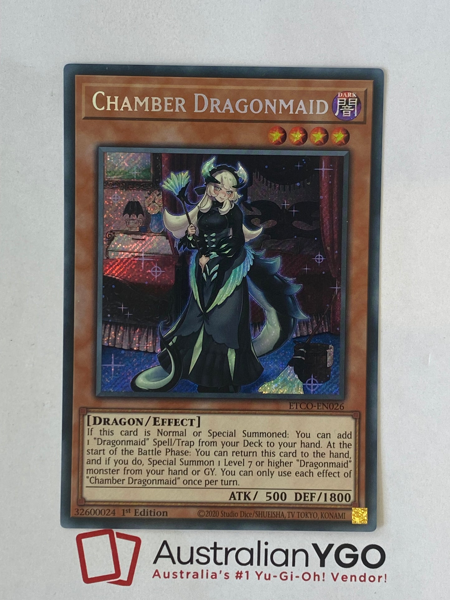 CHAMBER DRAGONMAID ETCO-EN026