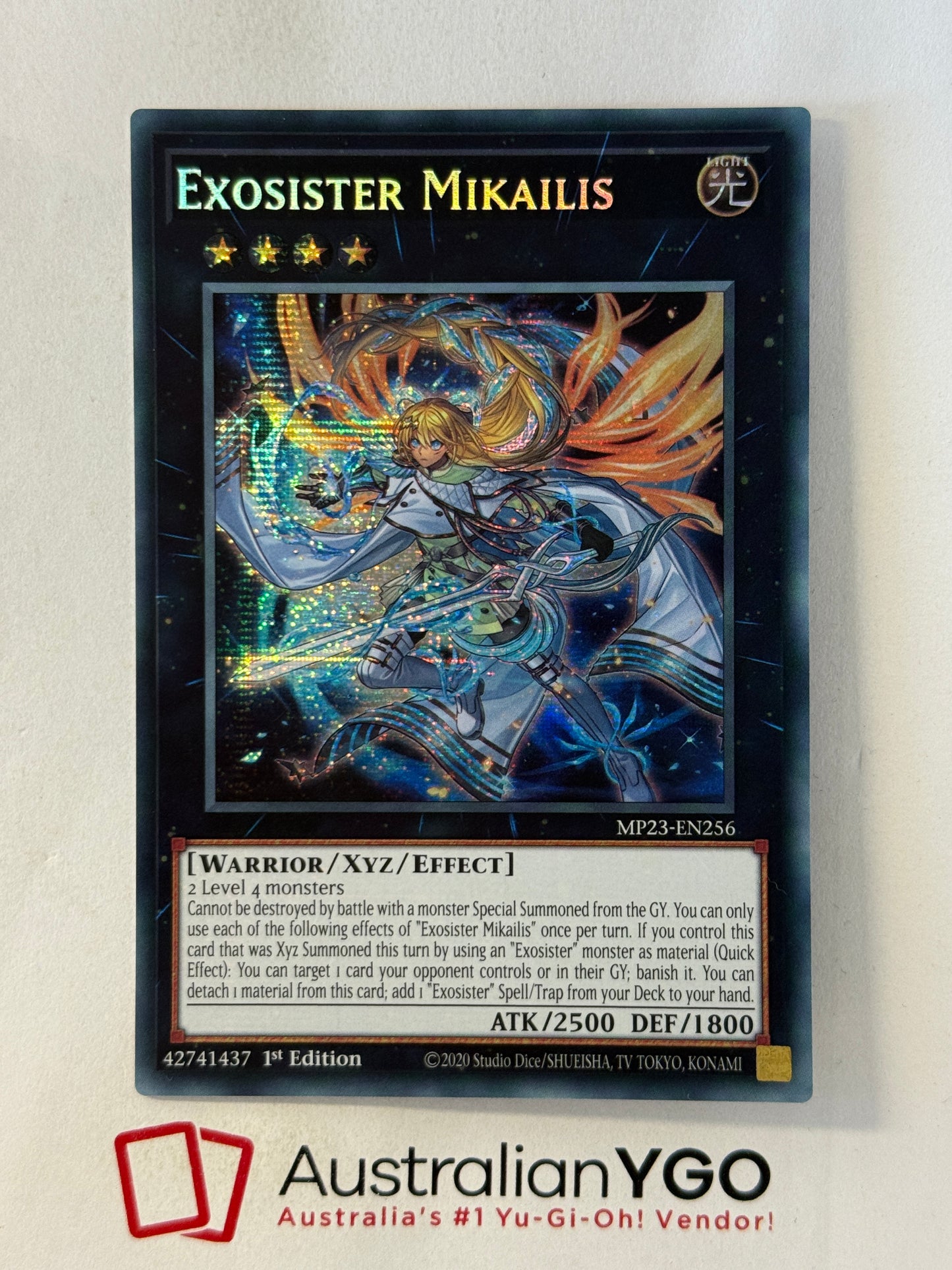 EXOSISTER MIKAILIS MP23-EN256