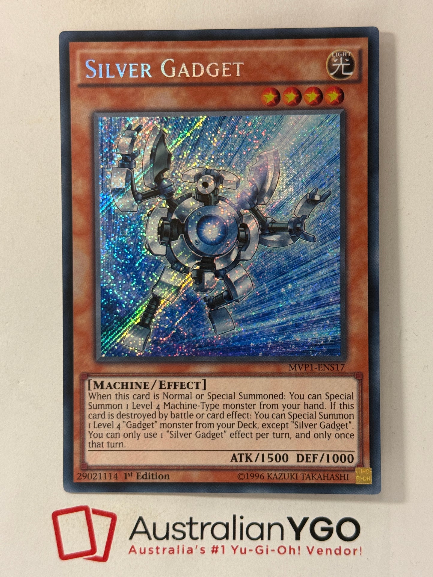 SILVER GADGET MVP1-ENS17