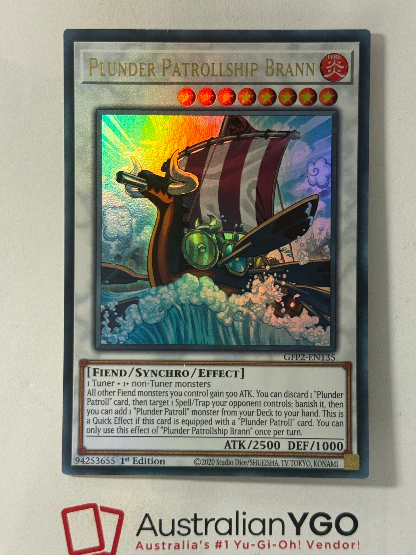 PLUNDER PATROLLSHIP BRANN GFP2-EN135