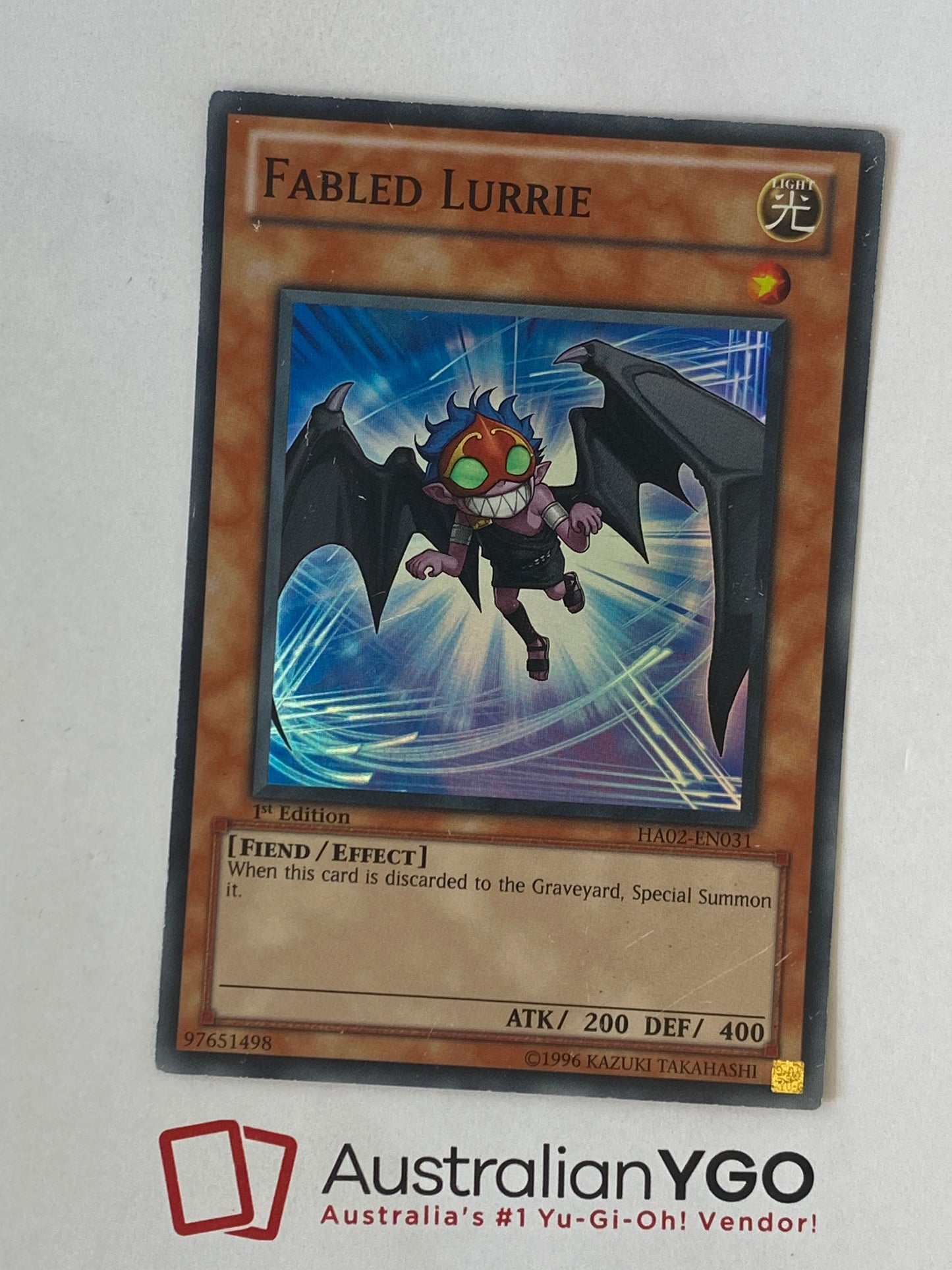 FABLED LURRIE HA02-EN031
