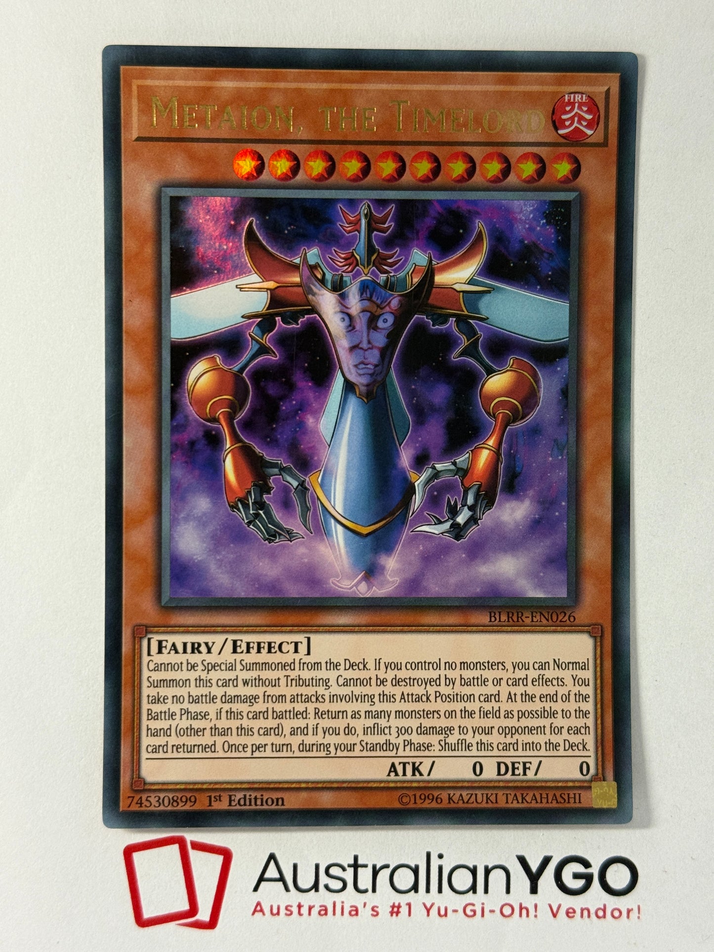 METAION, THE TIMELORD BLRR-EN026