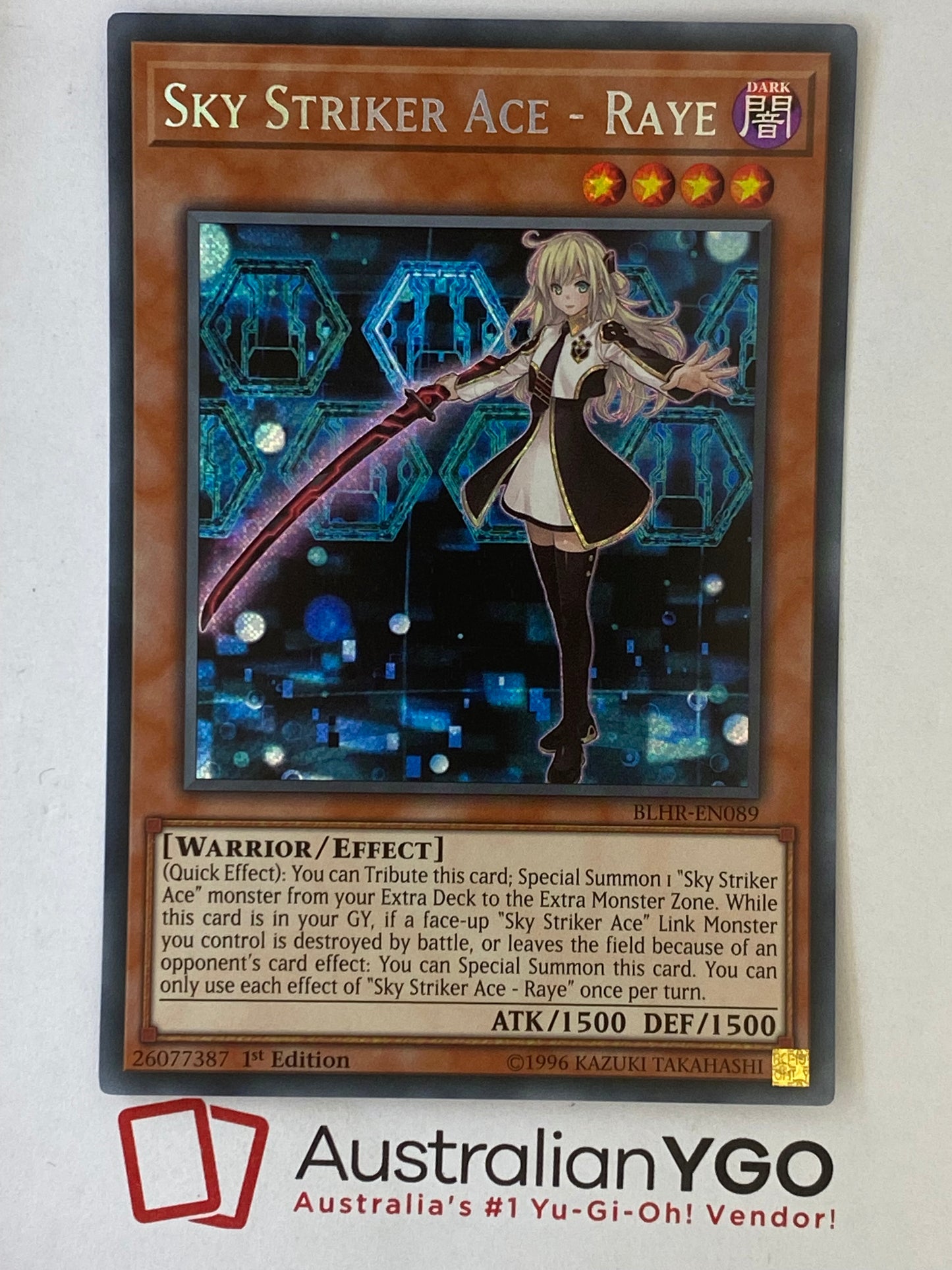 SKY STRIKER ACE - RAYE BLHR-EN089